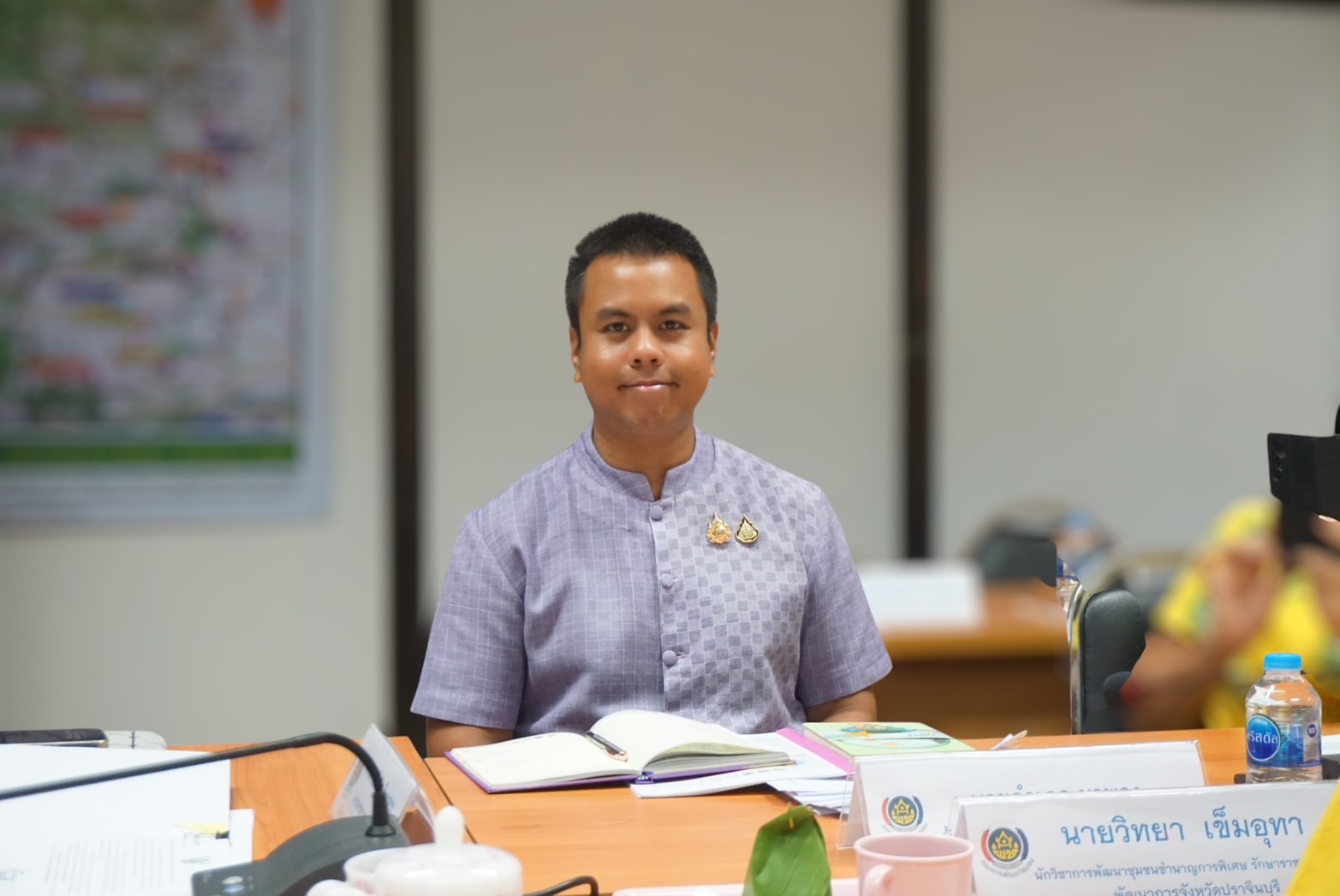 “พช.ปราจีนบุรี รับการตรวจติดตามผลการปฏิบัติราชการฯ จากท่านผู้ตรวจราชการกรมพัฒนาชุมชน”