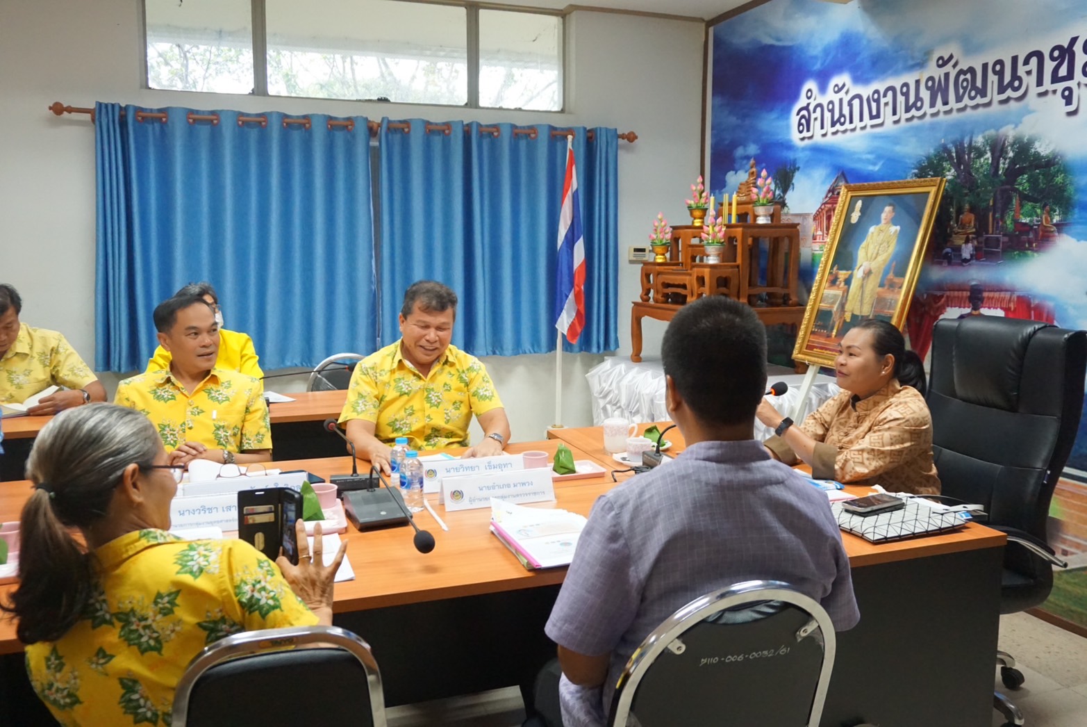 “พช.ปราจีนบุรี รับการตรวจติดตามผลการปฏิบัติราชการฯ จากท่านผู้ตรวจราชการกรมพัฒนาชุมชน”