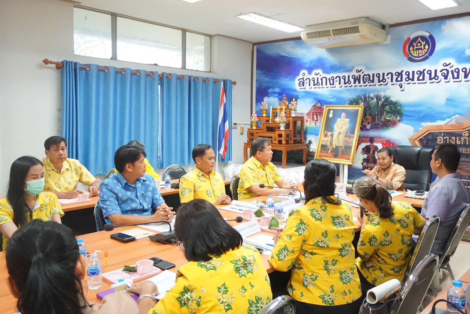 “พช.ปราจีนบุรี รับการตรวจติดตามผลการปฏิบัติราชการฯ จากท่านผู้ตรวจราชการกรมพัฒนาชุมชน”