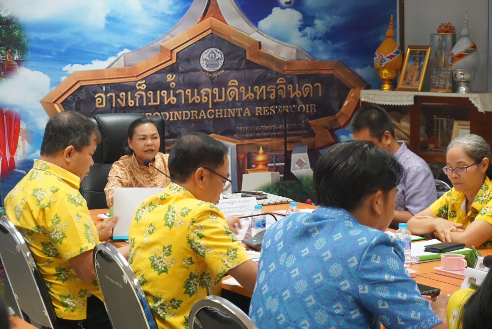 “พช.ปราจีนบุรี รับการตรวจติดตามผลการปฏิบัติราชการฯ จากท่านผู้ตรวจราชการกรมพัฒนาชุมชน”