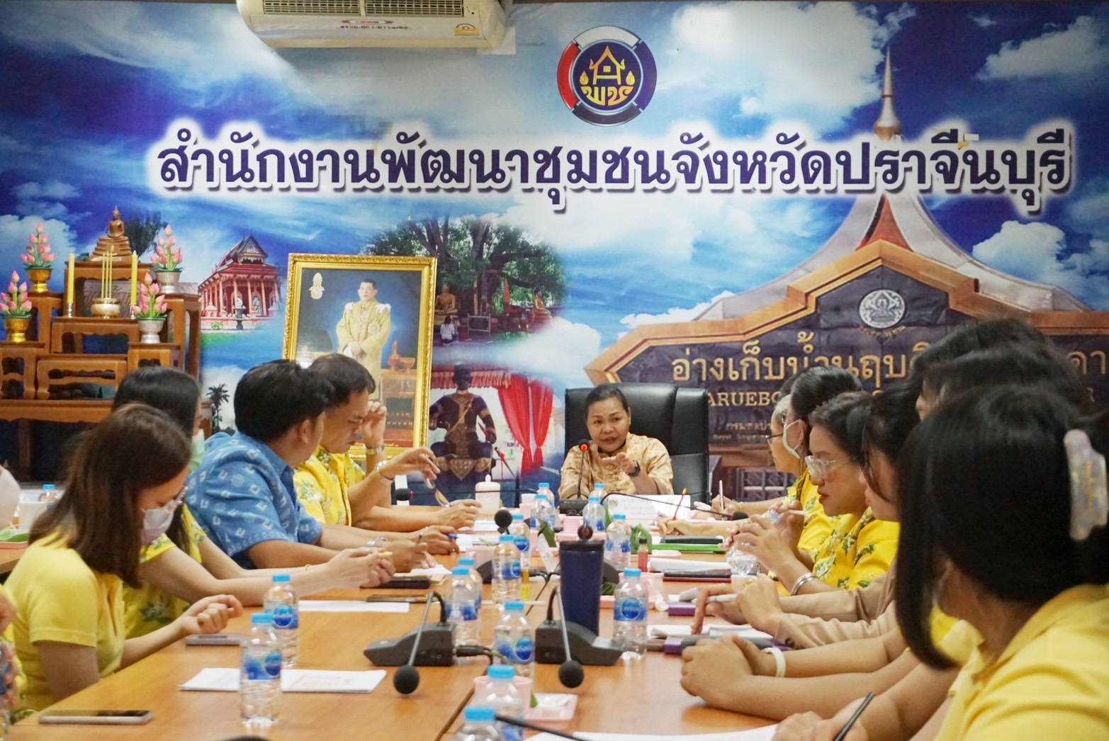“พช.ปราจีนบุรี รับการตรวจติดตามผลการปฏิบัติราชการฯ จากท่านผู้ตรวจราชการกรมพัฒนาชุมชน”