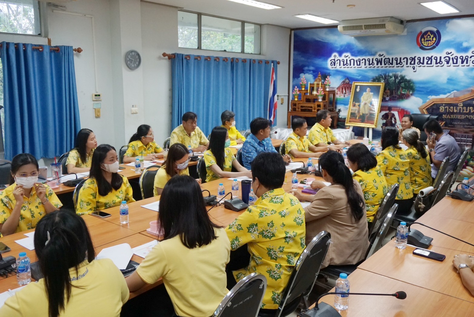 “พช.ปราจีนบุรี รับการตรวจติดตามผลการปฏิบัติราชการฯ จากท่านผู้ตรวจราชการกรมพัฒนาชุมชน”