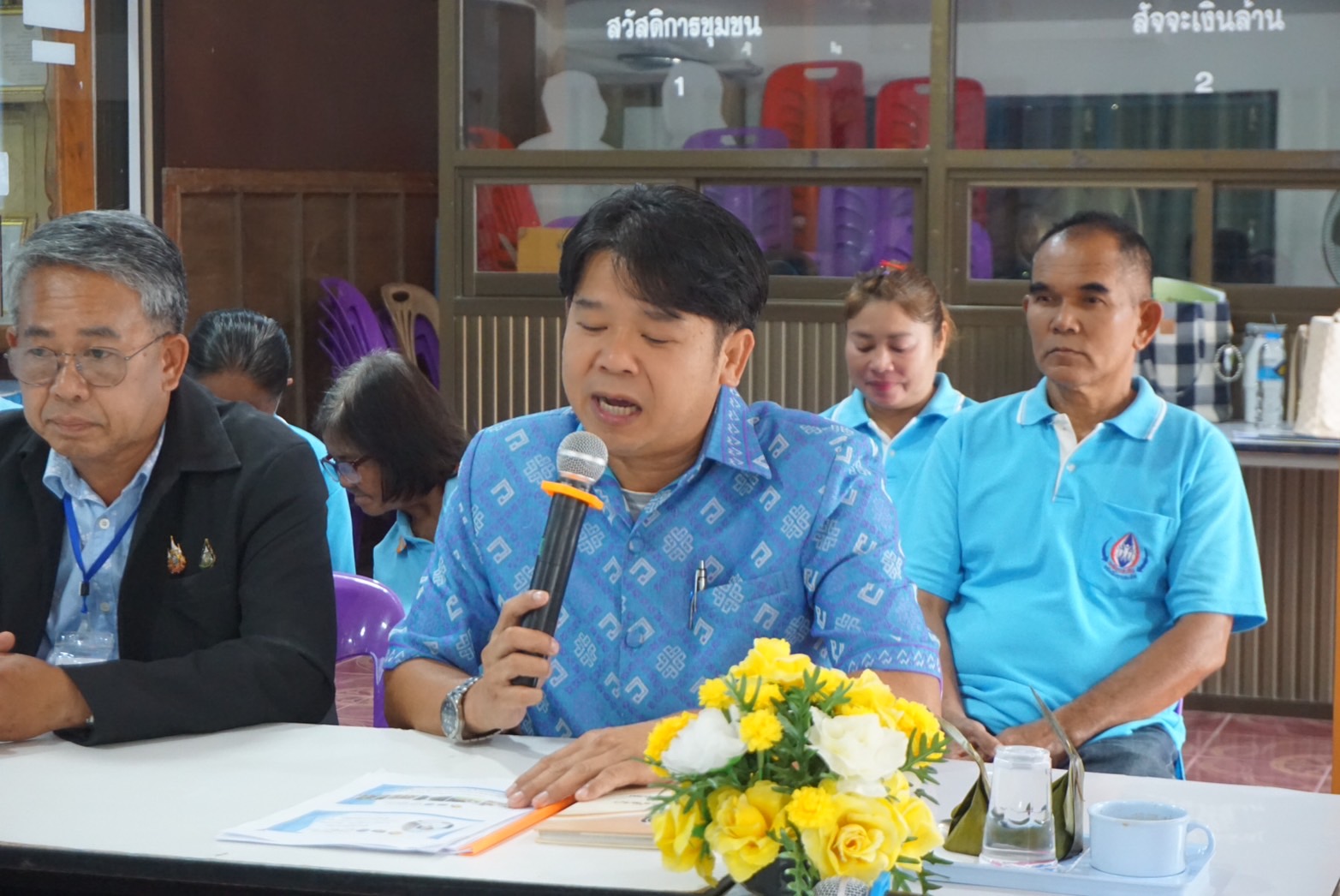 “พช.ปราจีนบุรี รับการตรวจติดตามผลการปฏิบัติราชการฯ จากท่านผู้ตรวจราชการกรมพัฒนาชุมชน”