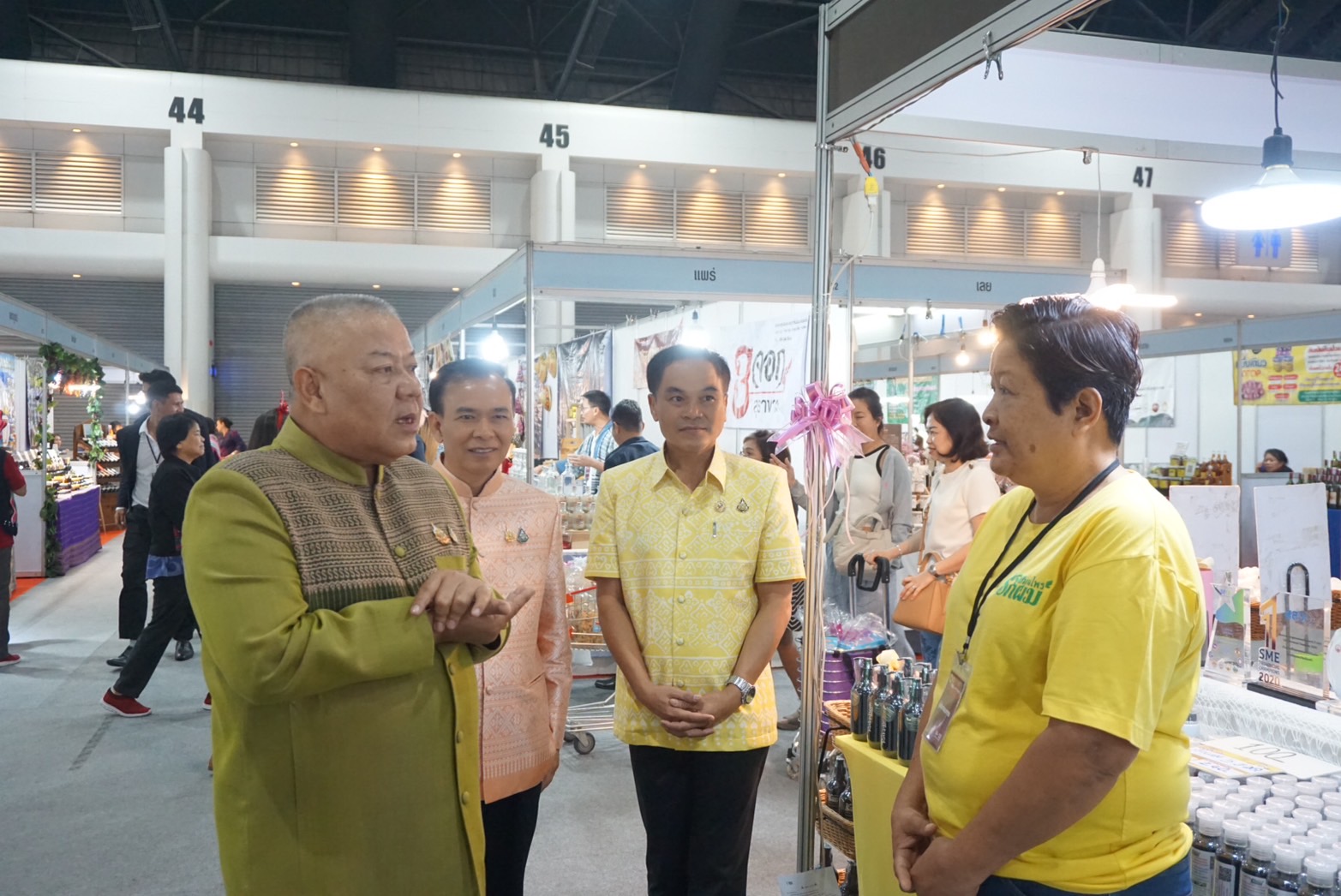 🌟🌟ผู้ว่าราชการจังหวัดปราจีนบุรี ร่วมพิธีเปิดสุดยิ่งใหญ่ !! “OTOP City 2024 Happy Market” กระทรวงมหาดไทยมอบความสุขให้คนไทยส่งท้ายปลายปี