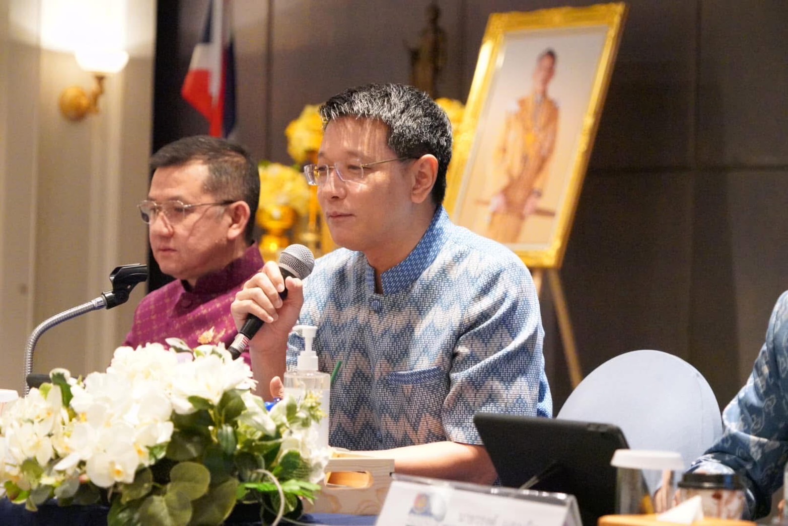 พจ.ปราจีนบุรี เข้าร่วมประชุมกรมการพัฒนาชุมชน ครั้งที่ 12/2567