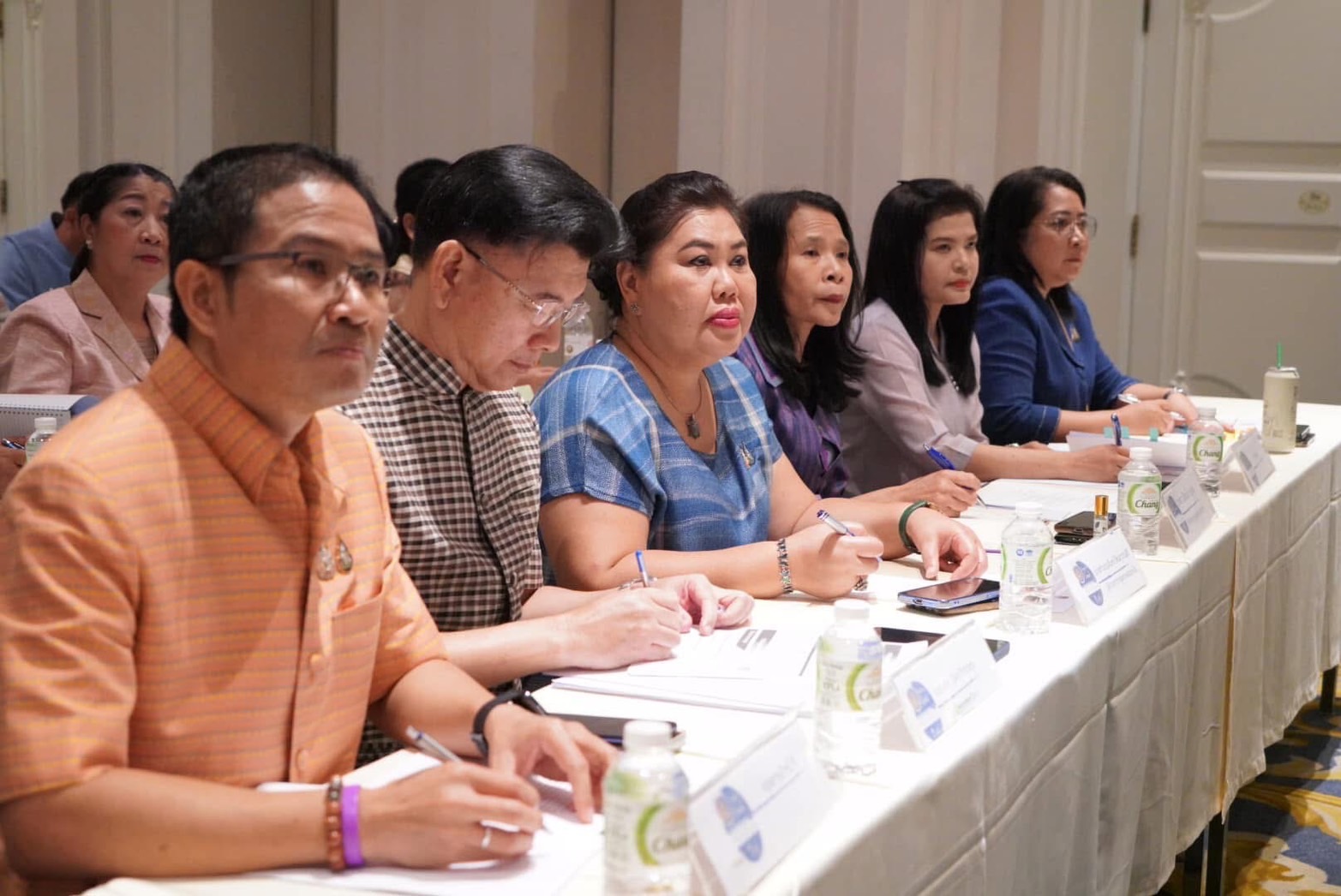 พจ.ปราจีนบุรี เข้าร่วมประชุมกรมการพัฒนาชุมชน ครั้งที่ 12/2567