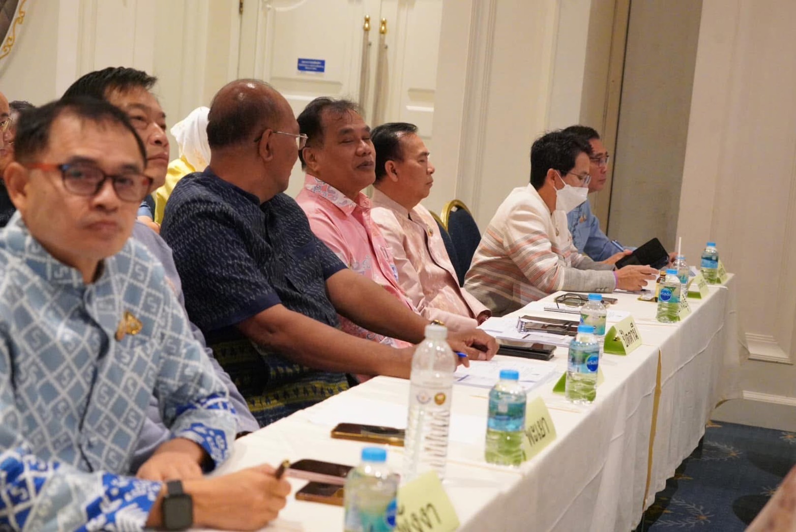 พจ.ปราจีนบุรี เข้าร่วมประชุมกรมการพัฒนาชุมชน ครั้งที่ 12/2567