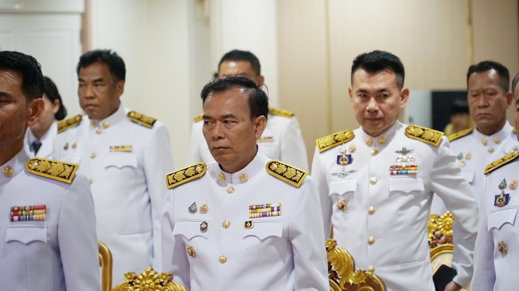 พจ.ปราจีนบุรี เข้าร่วมพิธีรับพระราชทานเครื่องราชอิสริยาภรณ์ชั้นสายสะพาย ประจำปี 2567