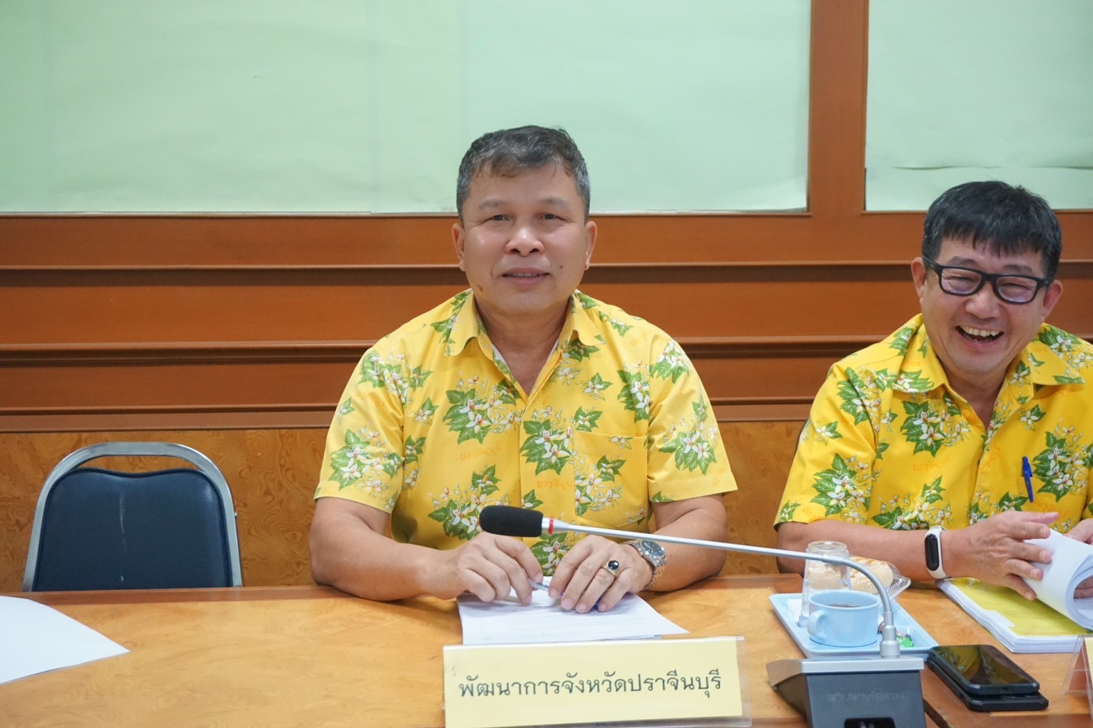 “พช.ปราจีนบุรี ร่วมประชุมคณะกรรมการพนักงานเทศบาลจังหวัด (ก.ท.จ.) และประชุมคณะกรรมการองค์การบริหารส่วนท้องถิ่นจังหวัด (ก.อบต.) ประจำเดือน ธันวาคม 2567”