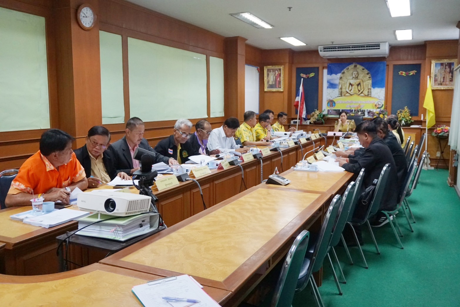 “พช.ปราจีนบุรี ร่วมประชุมคณะกรรมการพนักงานเทศบาลจังหวัด (ก.ท.จ.) และประชุมคณะกรรมการองค์การบริหารส่วนท้องถิ่นจังหวัด (ก.อบต.) ประจำเดือน ธันวาคม 2567”