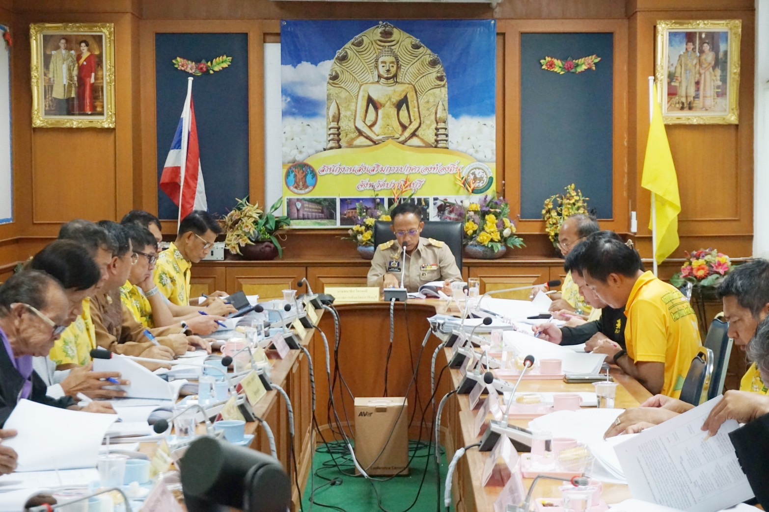 “พช.ปราจีนบุรี ร่วมประชุมคณะกรรมการพนักงานเทศบาลจังหวัด (ก.ท.จ.) และประชุมคณะกรรมการองค์การบริหารส่วนท้องถิ่นจังหวัด (ก.อบต.) ประจำเดือน ธันวาคม 2567”
