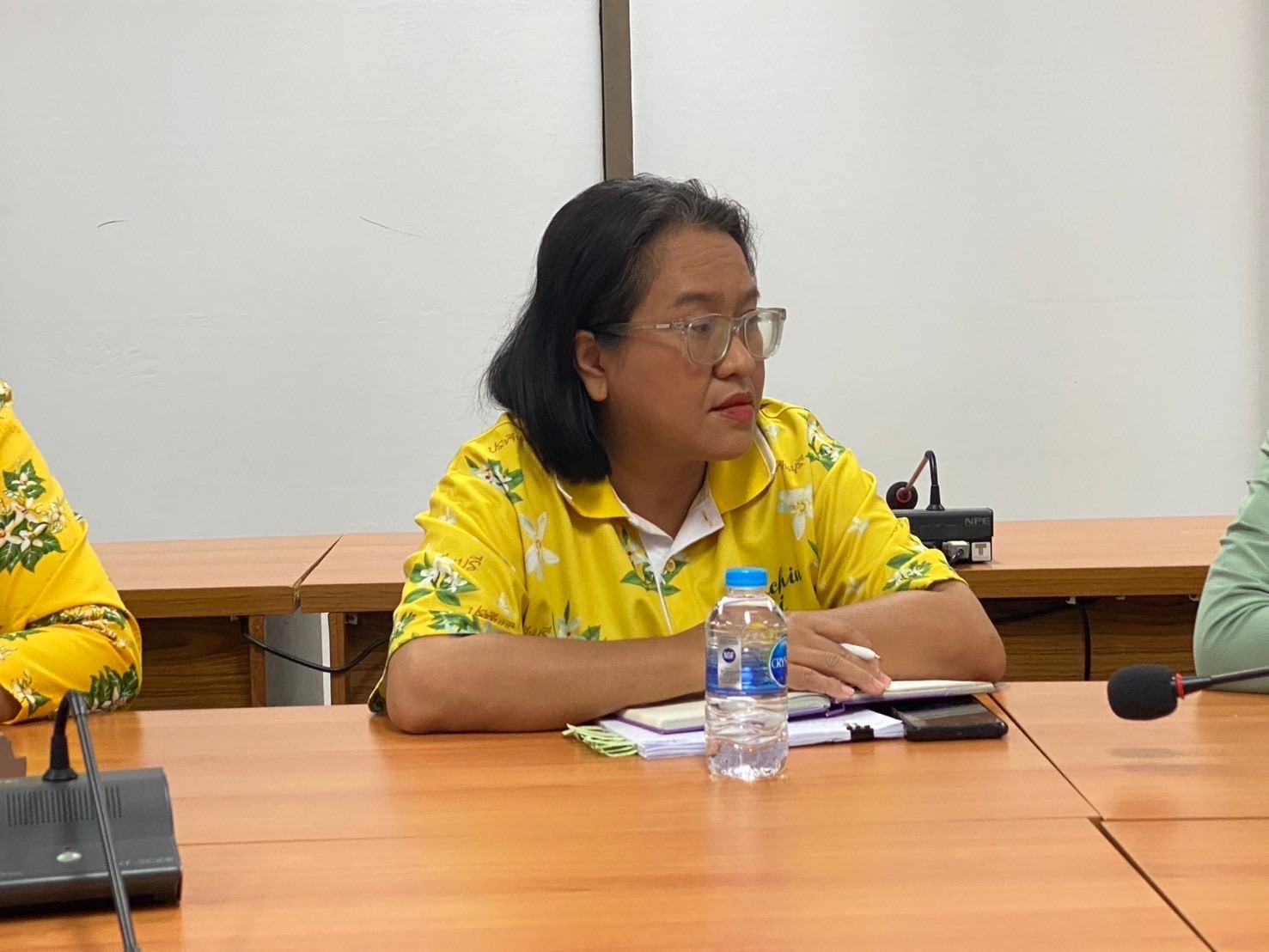 พจ.ปราจีนบุรี ร่วมประชุมซักซ้อมแนวทางการดำเนินงานขับเคลื่อนกองทุนพัฒนาบทบาทสตรี ประจำปี 2568