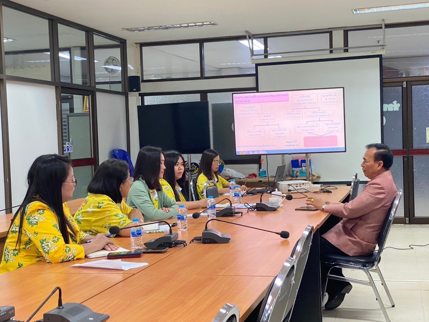 พจ.ปราจีนบุรี ร่วมประชุมซักซ้อมแนวทางการดำเนินงานขับเคลื่อนกองทุนพัฒนาบทบาทสตรี ประจำปี 2568