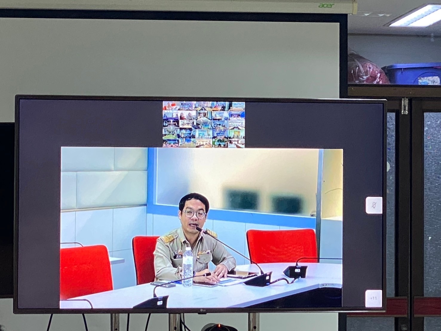 ”พช.ปราจีนบุรี ร่วมประชุมโครงการส่งเสริมการพัฒนาชุมชนธรรมาภิบาลตามแผนบูรณาการต่อต้านการทุจริตและประพฤติมิชอบ ประจำปีงบประมาณ พ.ศ. 2568“