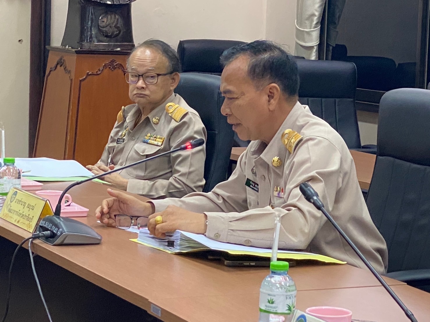 ”พช.ปราจีนบุรี เข้าร่วมการประชุมคณะกรรมการข้าราชการองค์การบริหารส่วนจังหวัด (ก.จ.จ.) จังหวัดปราจีนบุรี“