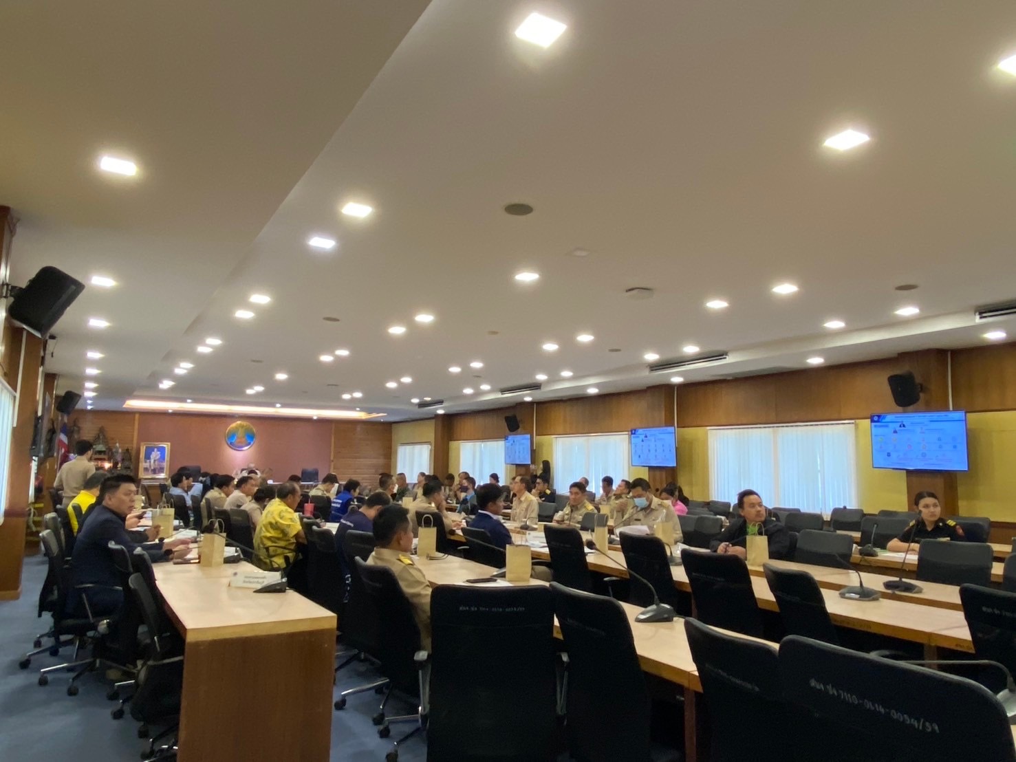 ”พช.ปราจีนบุรี ร่วมประชุมคณะกรรมการศูนย์อำนวยการป้องกันและปราบปรามยาเสพติดจังหวัดปราจีนบุรี ครั้งที่ 11/2567“