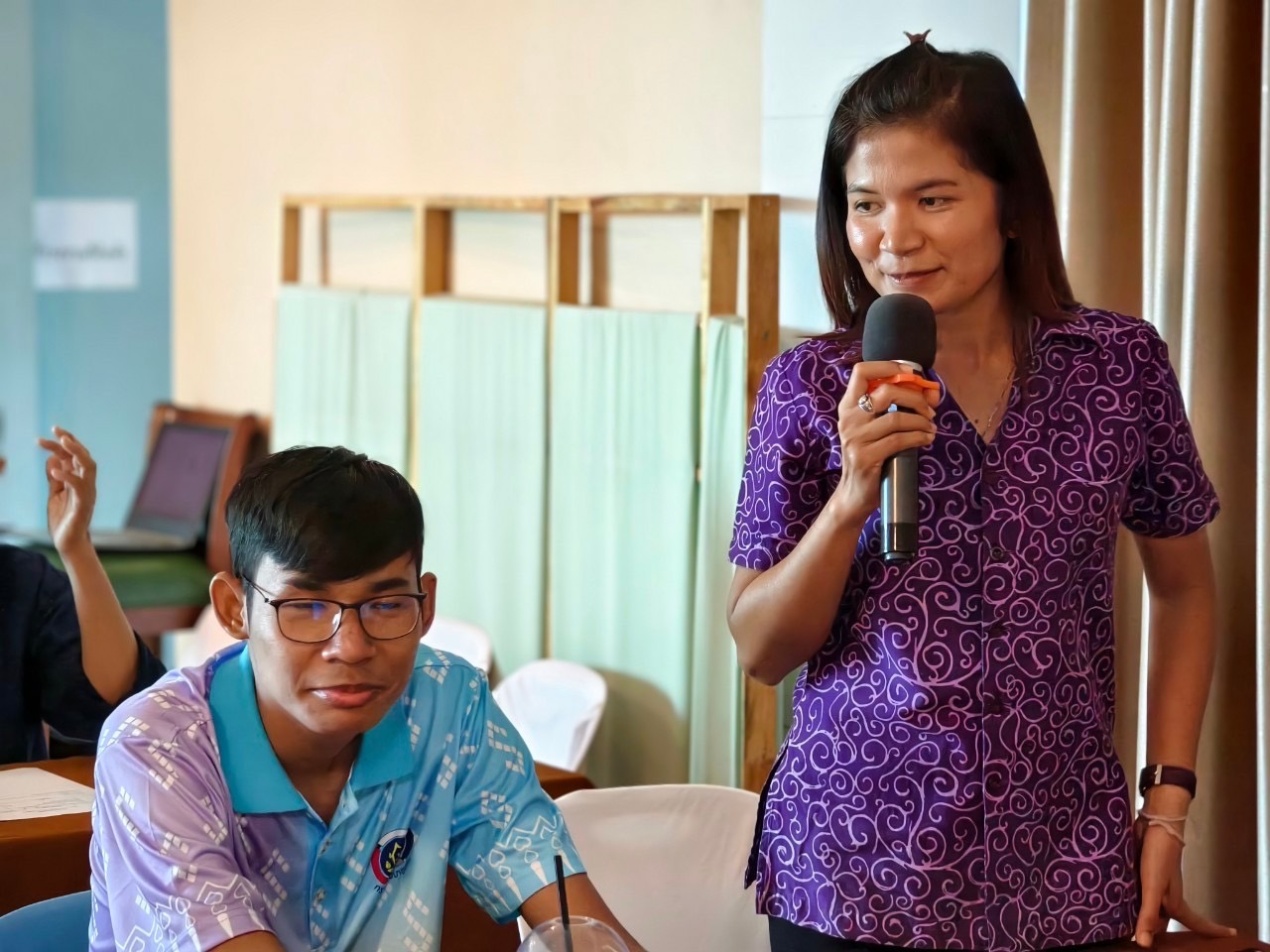”พช.ปราจีนบุรี จัดดำเนินโครงการเสริมสร้างธรรมาภิบาล โครงการแก้ไขปัญหาความยากจน (กข.คจ.) กิจกรรม ประชุมเชิงปฏิบัติการเสริมสร้างธรรมาภิบาล โครงการแก้ไขปัญหาความยากจน (กข.คจ.) ระดับจังหวัด“