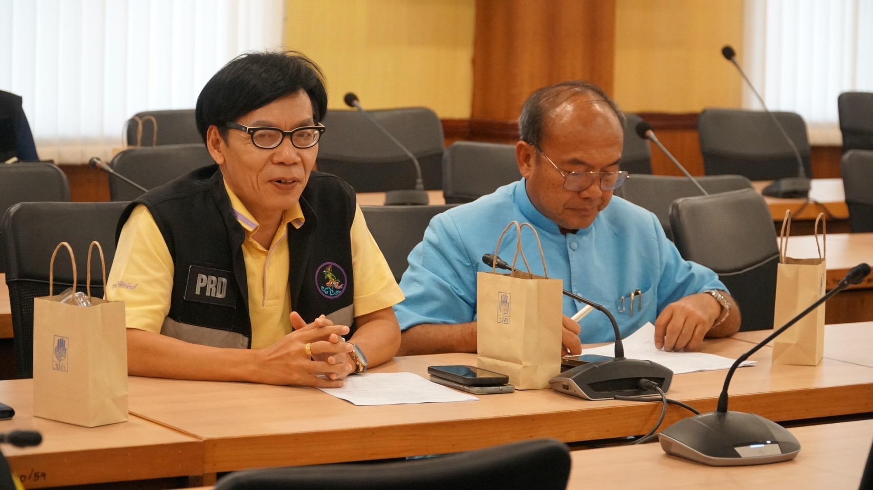 พช.ปราจีนบุรี เข้าร่วมประชุมเตรียมการป้องกันและแก้ไขปัญหาไฟป่า หมอกควันและฝุ่น PM 2.5