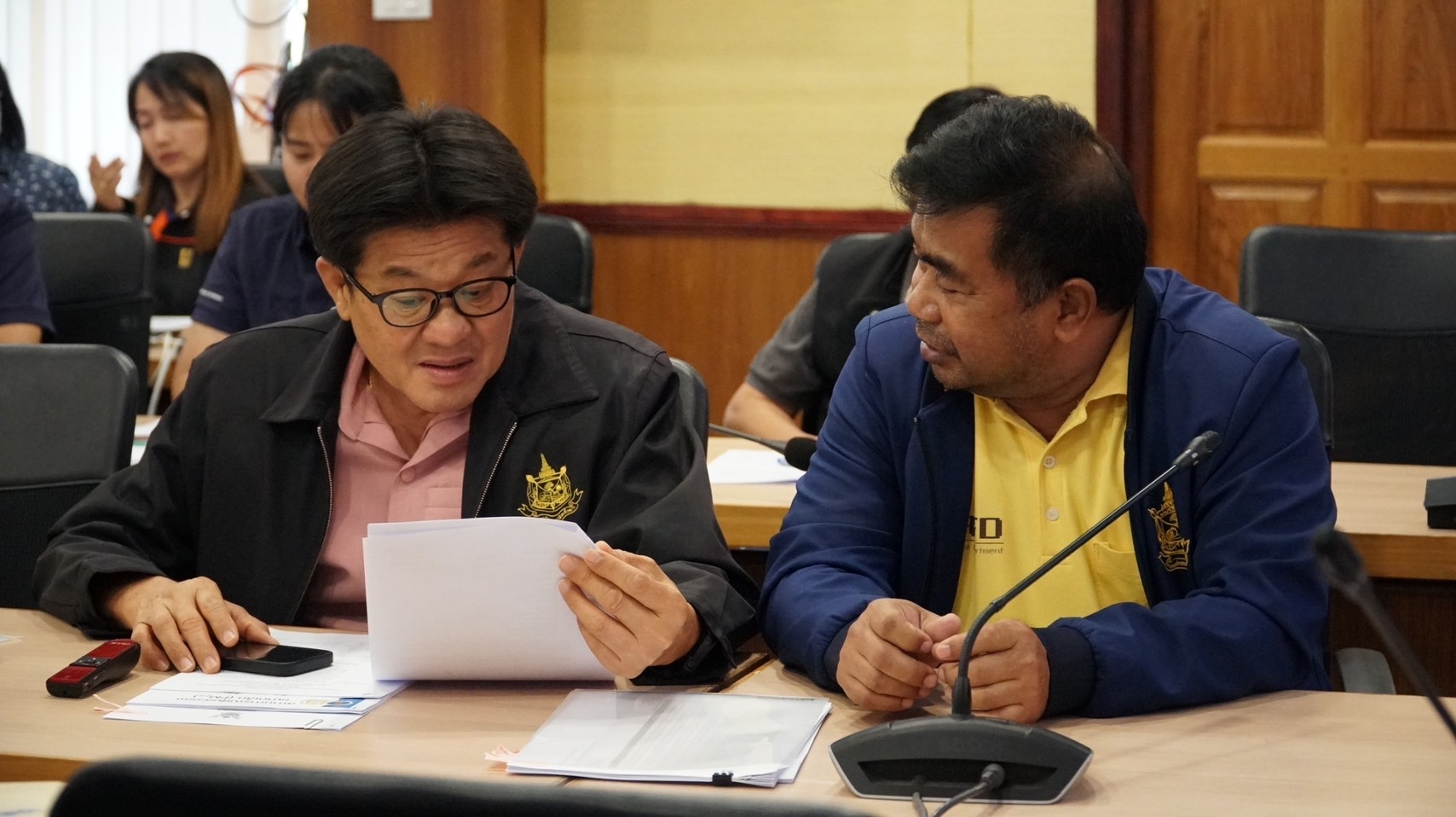 พช.ปราจีนบุรี เข้าร่วมประชุมเตรียมการป้องกันและแก้ไขปัญหาไฟป่า หมอกควันและฝุ่น PM 2.5