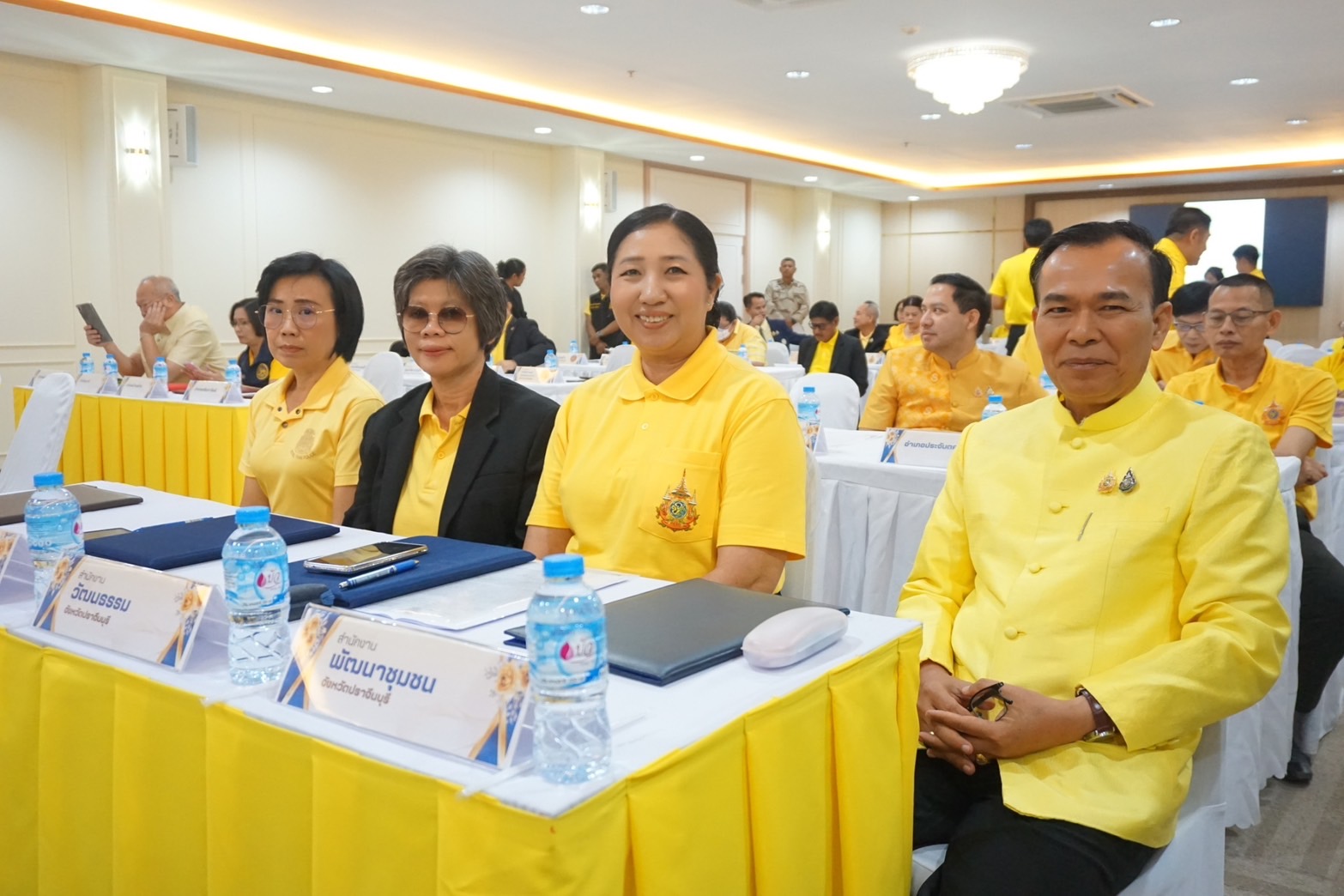 พช.ปราจีนบุรี ร่วมพิธีลงนามบันทึกข้อตกลงความร่วมมือ (MOU) การป้องกันและแก้ไขปัญหายาเสพติด ตามโครงการมหาดไทยสีขาว สร้างพื้นที่ปลอดภัย หยุดยั้งยาเสพติด (Safe Zone No Drugs) จังหวัดปราจีนบุรี