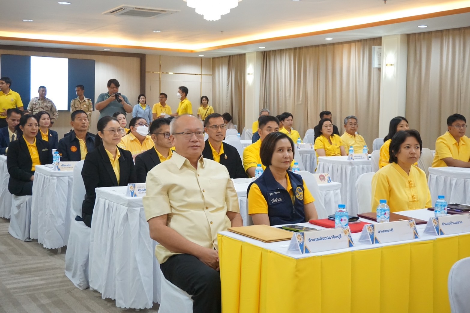 พช.ปราจีนบุรี ร่วมพิธีลงนามบันทึกข้อตกลงความร่วมมือ (MOU) การป้องกันและแก้ไขปัญหายาเสพติด ตามโครงการมหาดไทยสีขาว สร้างพื้นที่ปลอดภัย หยุดยั้งยาเสพติด (Safe Zone No Drugs) จังหวัดปราจีนบุรี