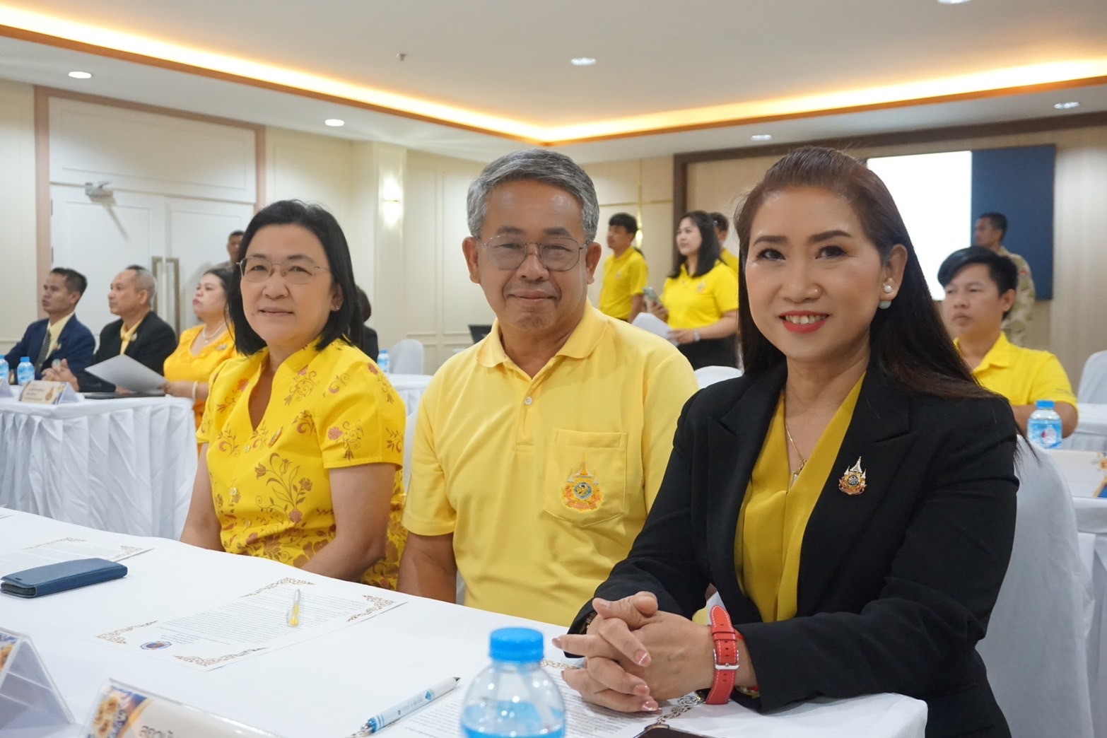 พช.ปราจีนบุรี ร่วมพิธีลงนามบันทึกข้อตกลงความร่วมมือ (MOU) การป้องกันและแก้ไขปัญหายาเสพติด ตามโครงการมหาดไทยสีขาว สร้างพื้นที่ปลอดภัย หยุดยั้งยาเสพติด (Safe Zone No Drugs) จังหวัดปราจีนบุรี