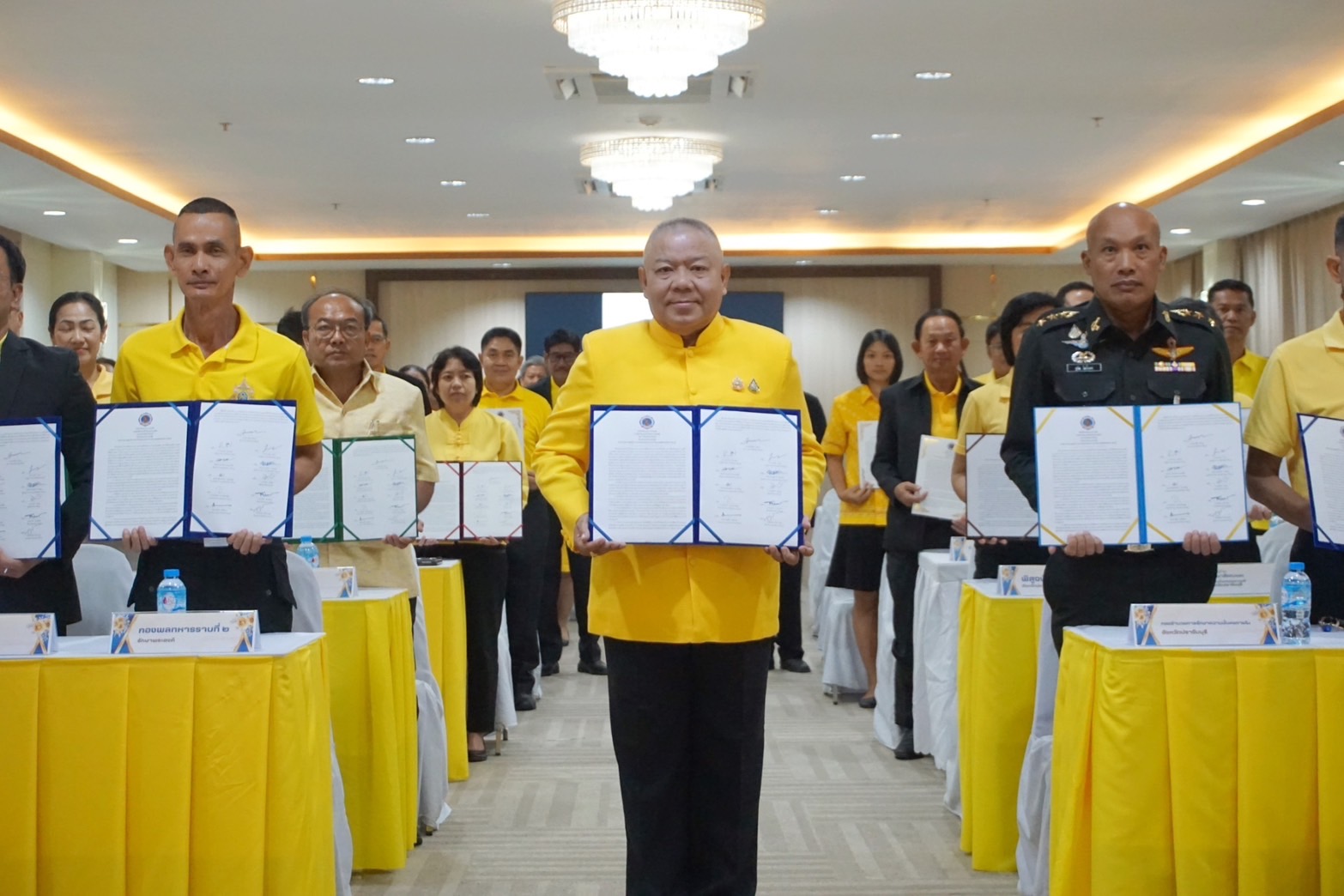 พช.ปราจีนบุรี ร่วมพิธีลงนามบันทึกข้อตกลงความร่วมมือ (MOU) การป้องกันและแก้ไขปัญหายาเสพติด ตามโครงการมหาดไทยสีขาว สร้างพื้นที่ปลอดภัย หยุดยั้งยาเสพติด (Safe Zone No Drugs) จังหวัดปราจีนบุรี