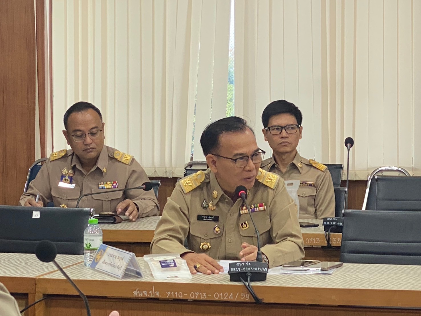 ”พช.ปราจีนบุรี ร่วมประชุมหัวหน้าส่วนราชการ ในสังกัดกระทรวงมหาดไทย และนายอำเภอ ประจำเดือน ธันวาคม 2567″