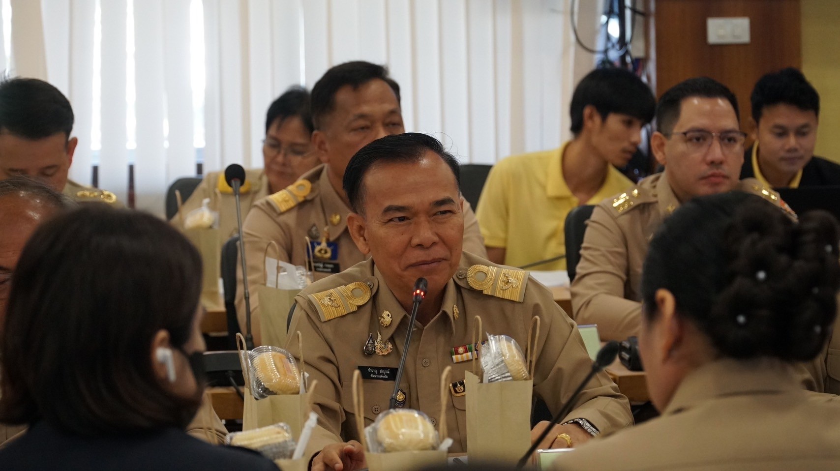 ”พช.ปราจีนบุรี ร่วมประชุมคณะกรมการจังหวัดปราจีนบุรี ประจำเดือน ธันวาคม 2567″