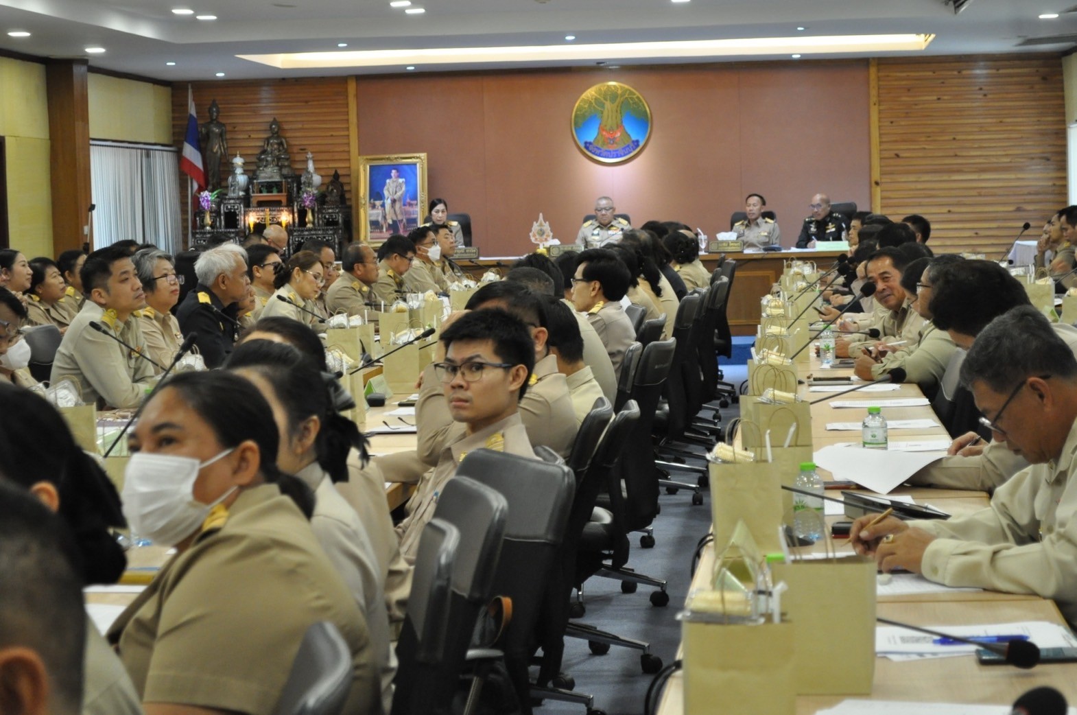 ”พช.ปราจีนบุรี ร่วมประชุมคณะกรมการจังหวัดปราจีนบุรี ประจำเดือน ธันวาคม 2567″