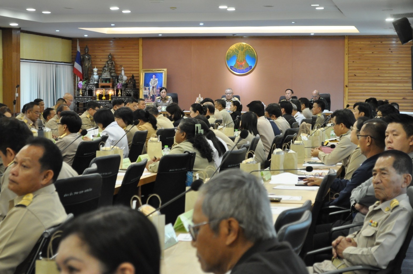 ”พช.ปราจีนบุรี ร่วมประชุมคณะกรมการจังหวัดปราจีนบุรี ประจำเดือน ธันวาคม 2567″
