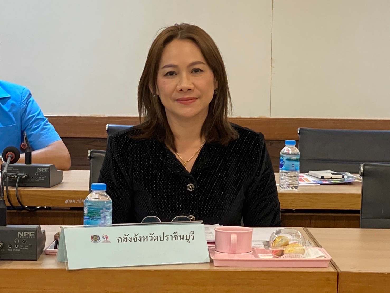 จังหวัดปราจีนบุรี จัดประชุมคณะกรรมการกลั่นกรองกองทุนพัฒนาบทบาทสตรี ครั้งที่ 1/2568