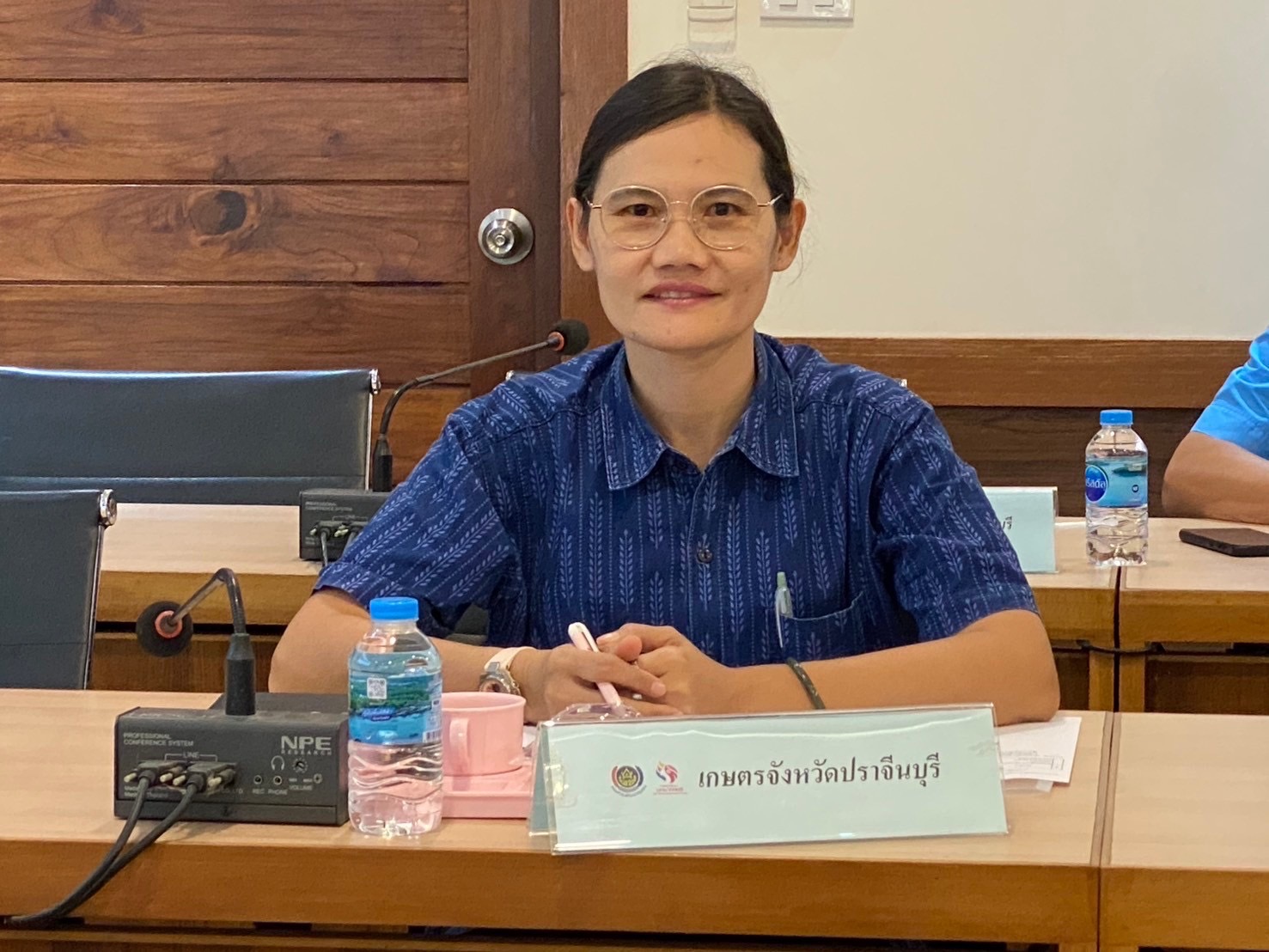 จังหวัดปราจีนบุรี จัดประชุมคณะกรรมการกลั่นกรองกองทุนพัฒนาบทบาทสตรี ครั้งที่ 1/2568