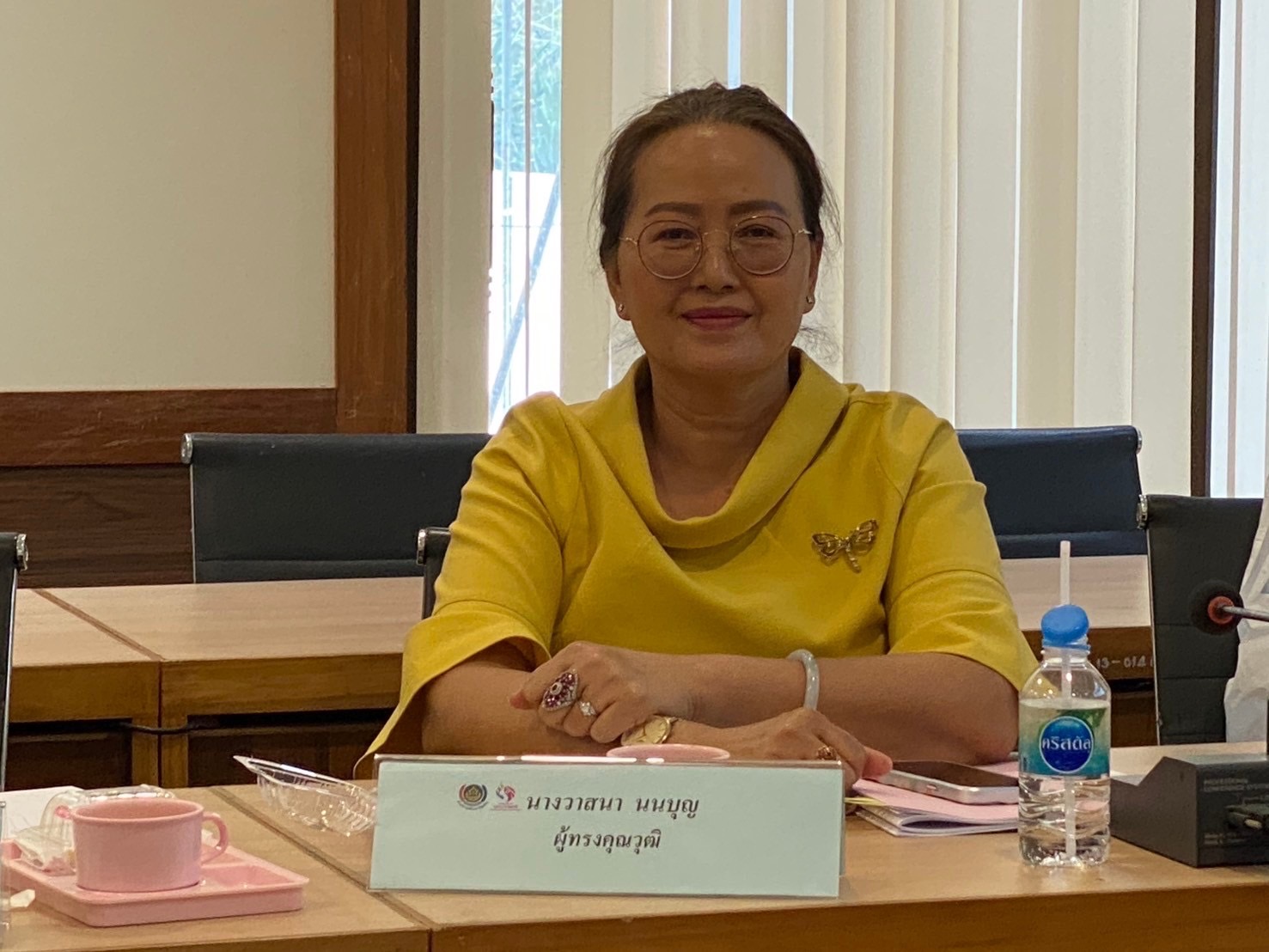 จังหวัดปราจีนบุรี จัดประชุมคณะกรรมการกลั่นกรองกองทุนพัฒนาบทบาทสตรี ครั้งที่ 1/2568