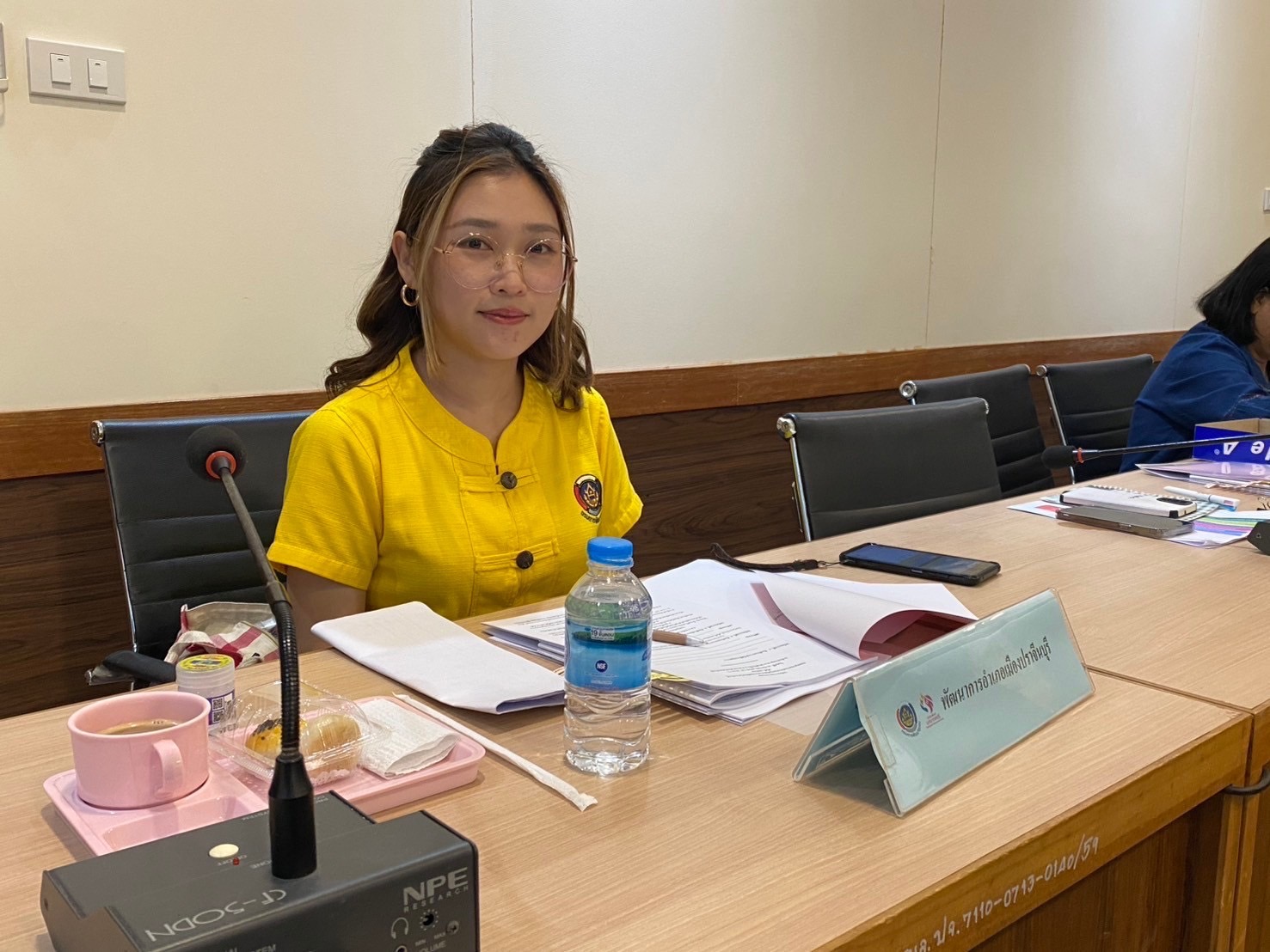 จังหวัดปราจีนบุรี จัดประชุมคณะกรรมการกลั่นกรองกองทุนพัฒนาบทบาทสตรี ครั้งที่ 1/2568