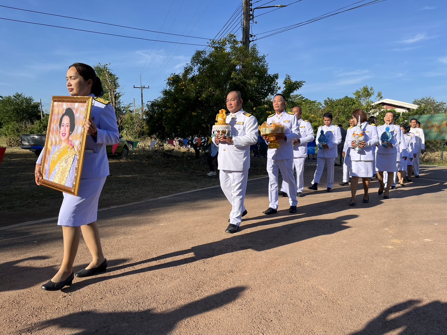 ”พช.ปราจีนบุรี ร่วมพิธีแห่อัญเชิญเงินขวัญถุงพระราชทานกองทุนแม่ของแผ่นดิน ประจำปี 2567 ณ อำเภอกบินทร์บุรี“