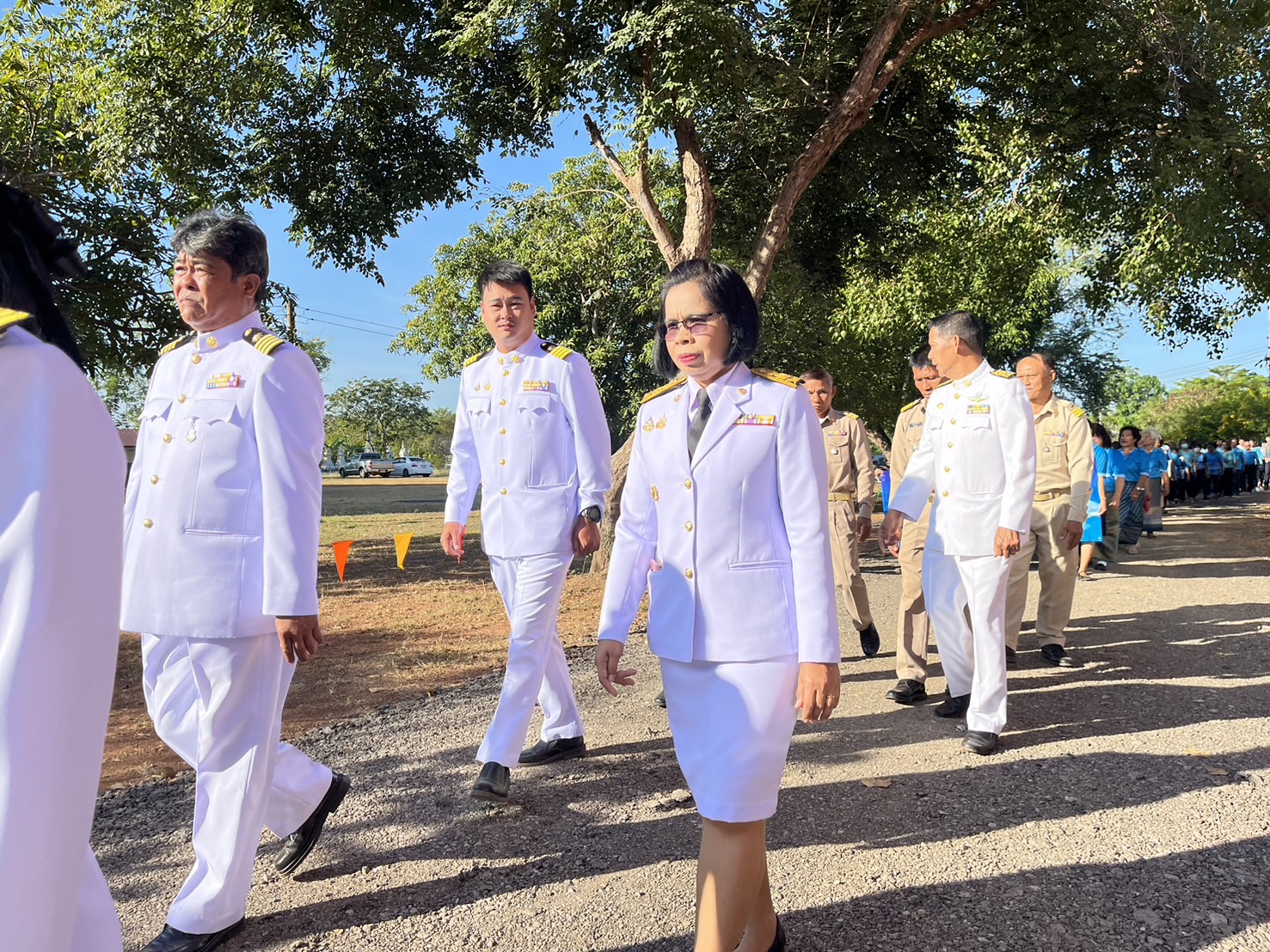 ”พช.ปราจีนบุรี ร่วมพิธีแห่อัญเชิญเงินขวัญถุงพระราชทานกองทุนแม่ของแผ่นดิน ประจำปี 2567 ณ อำเภอกบินทร์บุรี“