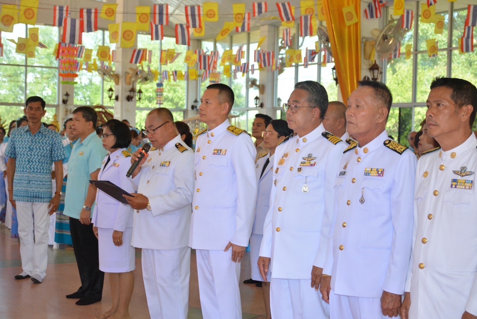 ”พช.ปราจีนบุรี ร่วมพิธีแห่อัญเชิญเงินขวัญถุงพระราชทานกองทุนแม่ของแผ่นดิน ประจำปี 2567 ณ อำเภอกบินทร์บุรี“