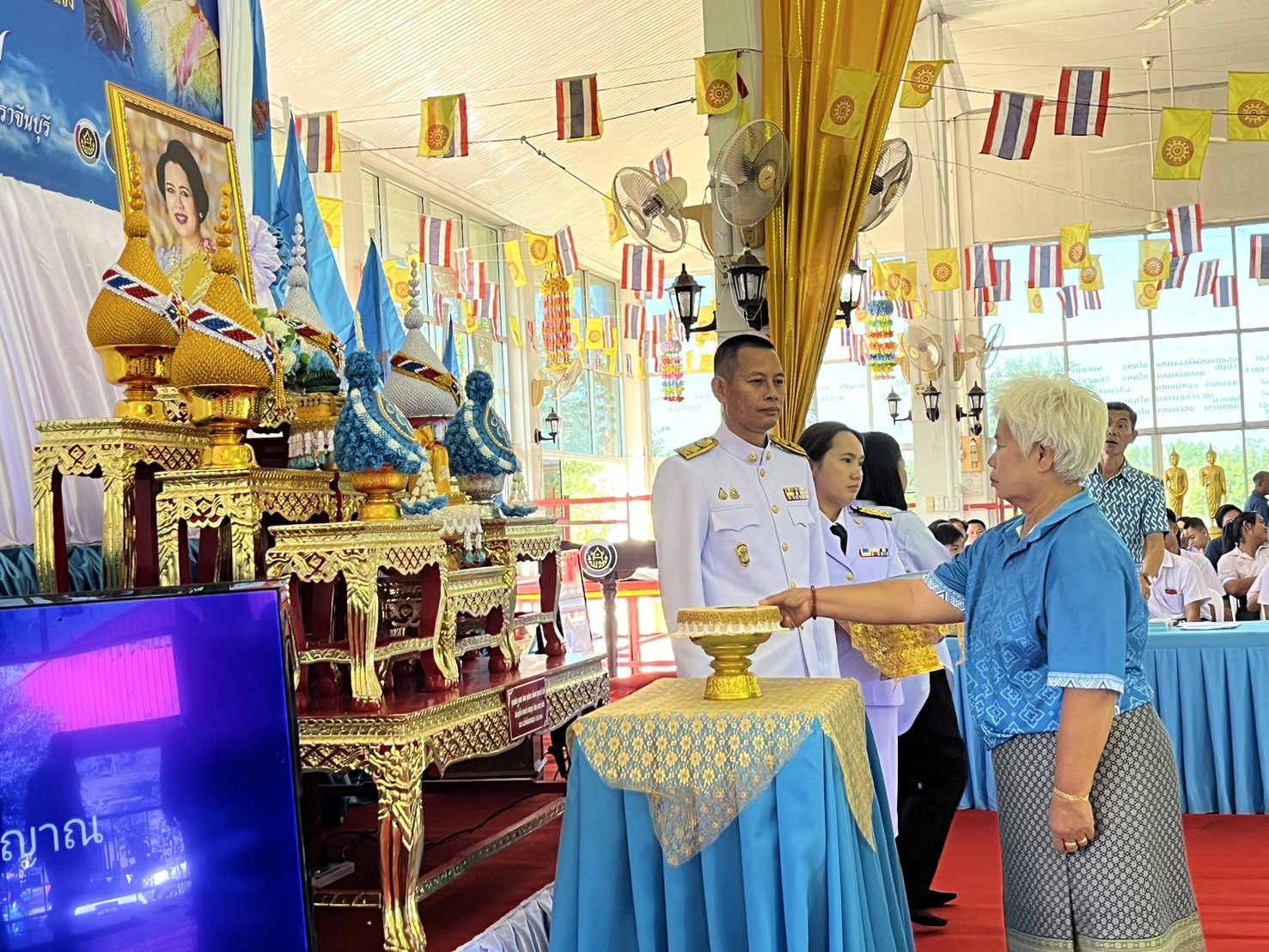 ”พช.ปราจีนบุรี ร่วมพิธีแห่อัญเชิญเงินขวัญถุงพระราชทานกองทุนแม่ของแผ่นดิน ประจำปี 2567 ณ อำเภอกบินทร์บุรี“
