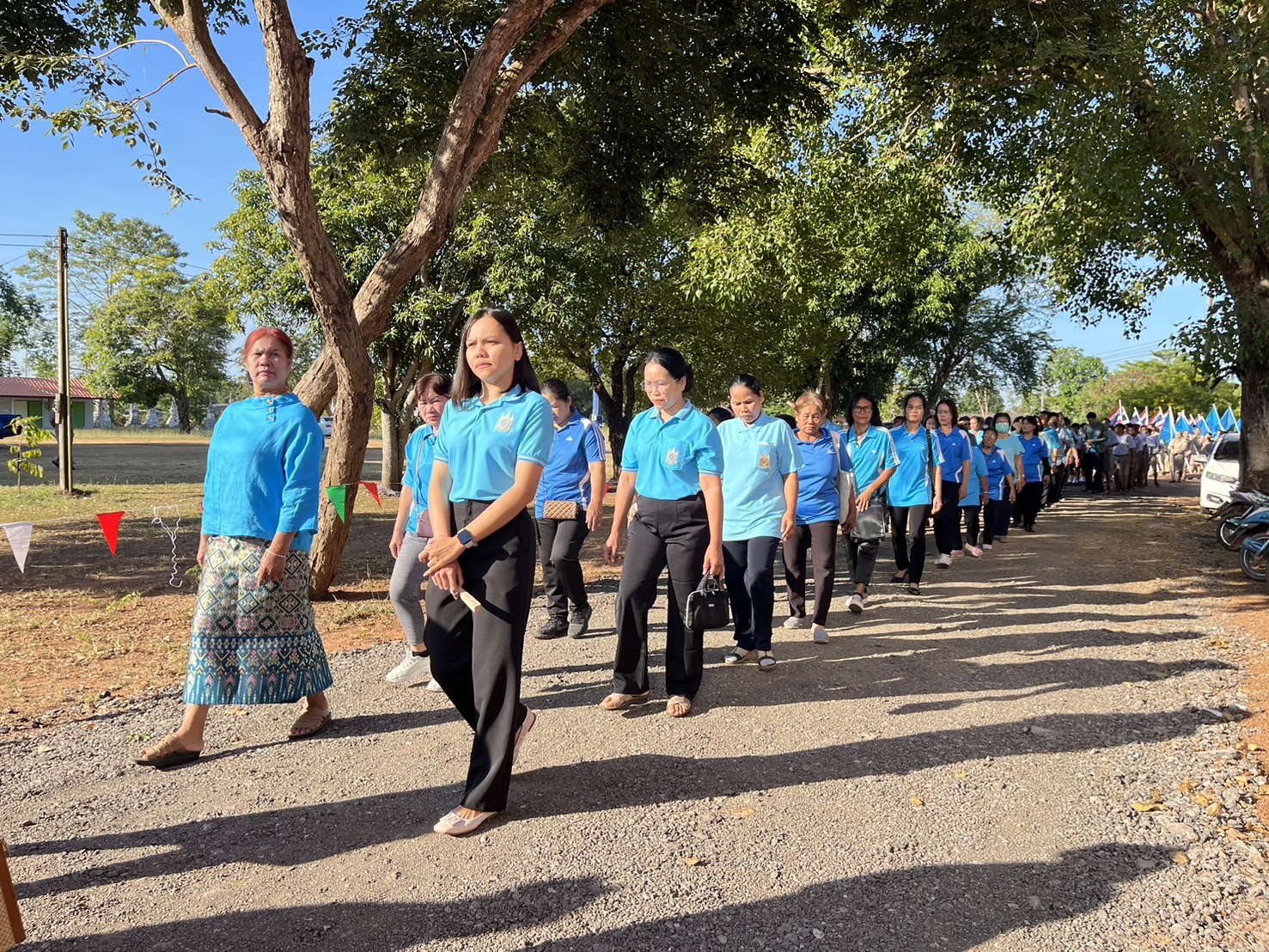 ”พช.ปราจีนบุรี ร่วมพิธีแห่อัญเชิญเงินขวัญถุงพระราชทานกองทุนแม่ของแผ่นดิน ประจำปี 2567 ณ อำเภอกบินทร์บุรี“