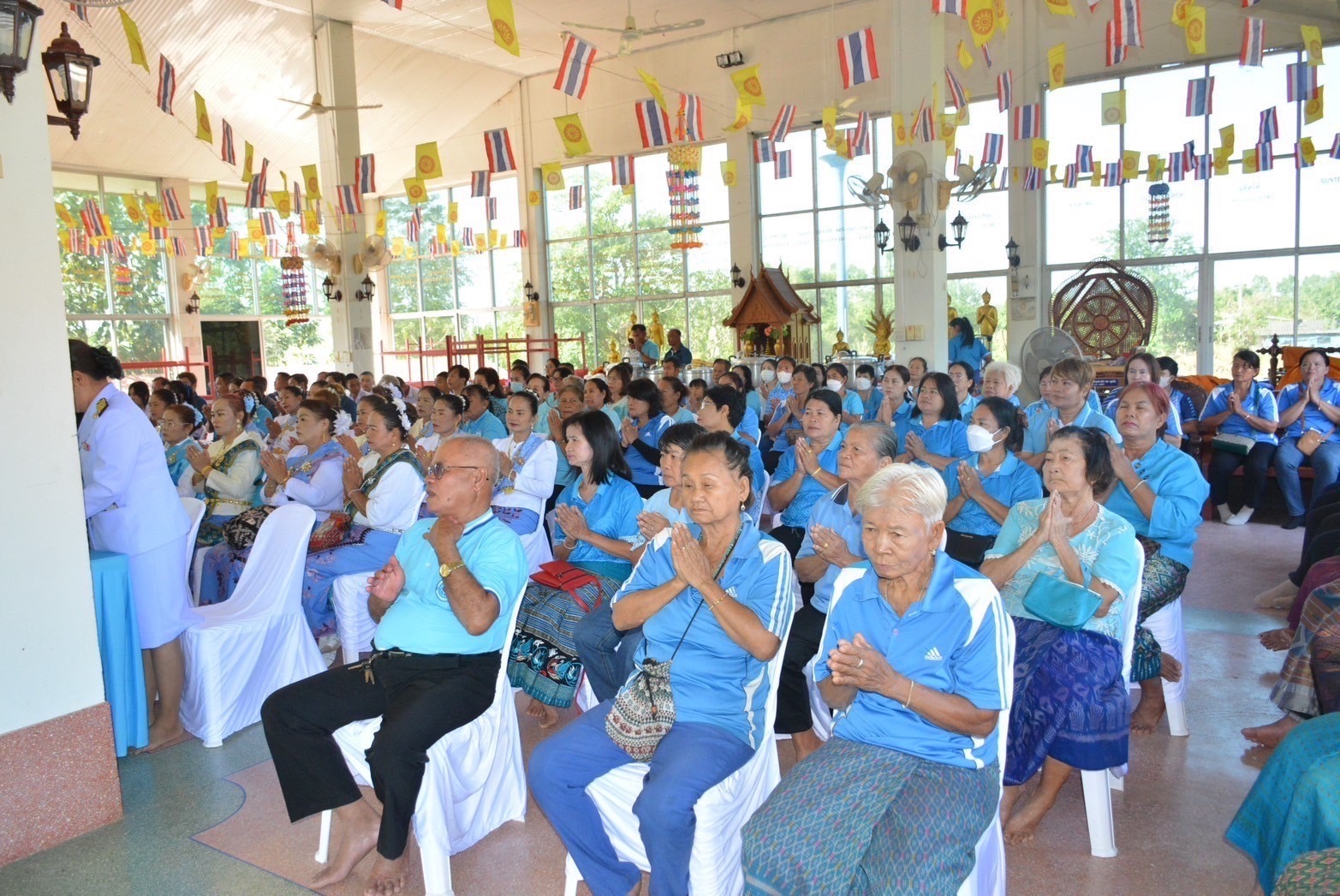 ”พช.ปราจีนบุรี ร่วมพิธีแห่อัญเชิญเงินขวัญถุงพระราชทานกองทุนแม่ของแผ่นดิน ประจำปี 2567 ณ อำเภอกบินทร์บุรี“