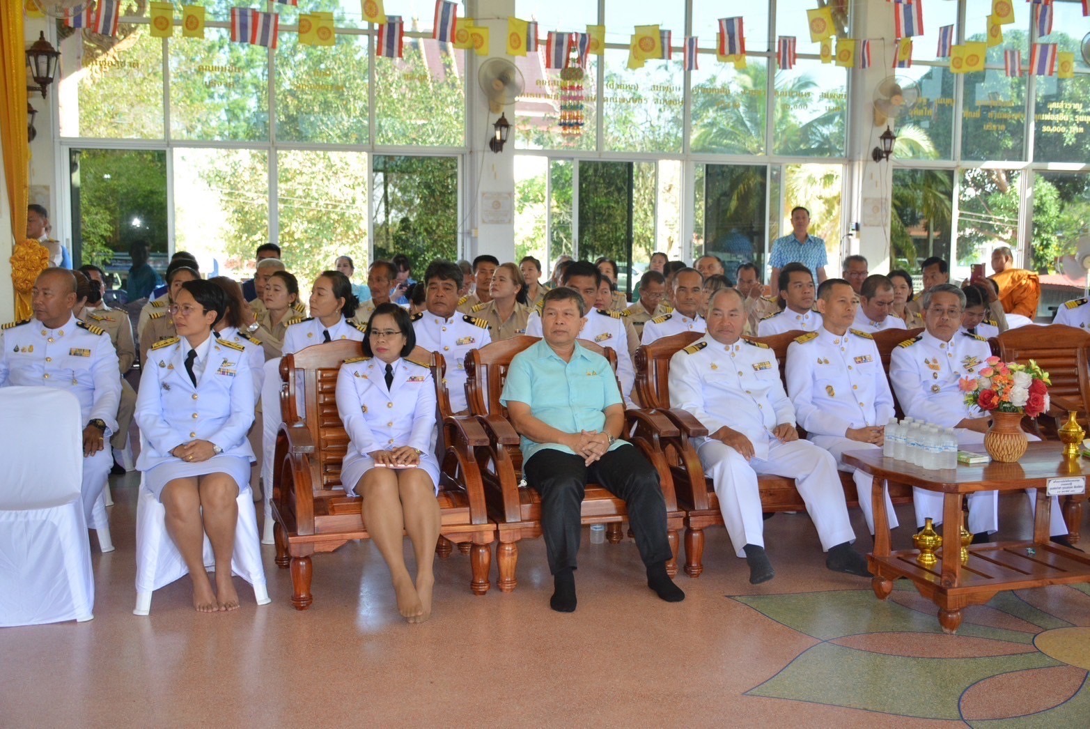 ”พช.ปราจีนบุรี ร่วมพิธีแห่อัญเชิญเงินขวัญถุงพระราชทานกองทุนแม่ของแผ่นดิน ประจำปี 2567 ณ อำเภอกบินทร์บุรี“