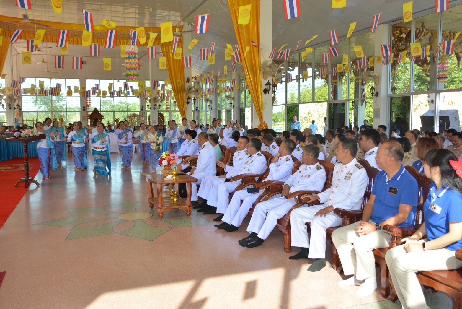 ”พช.ปราจีนบุรี ร่วมพิธีแห่อัญเชิญเงินขวัญถุงพระราชทานกองทุนแม่ของแผ่นดิน ประจำปี 2567 ณ อำเภอกบินทร์บุรี“