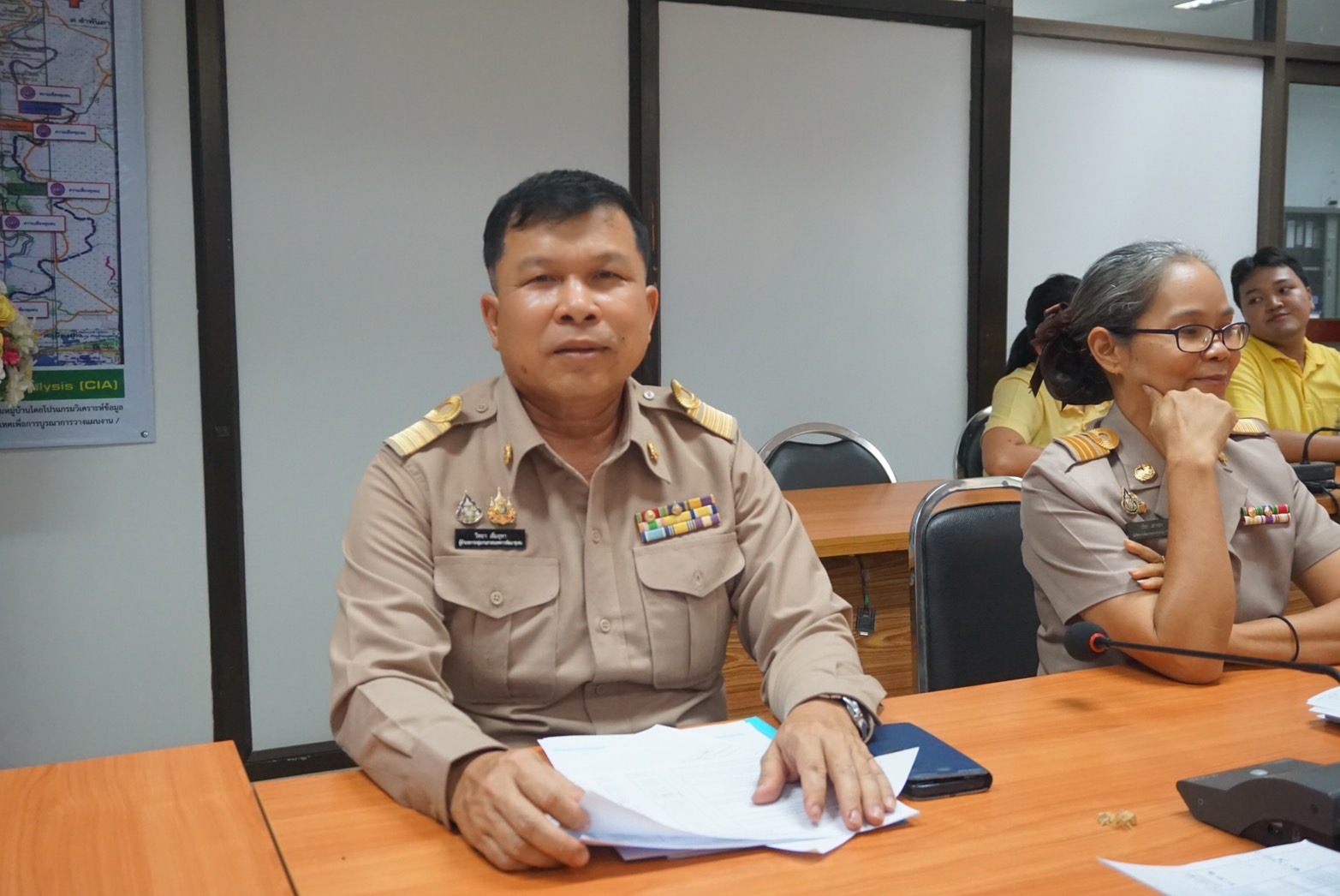 ”พช.ปราจีนบุรี ประชุมผู้อำนวยการกลุ่มงานและเจ้าหน้าที่พัฒนาชุมชนจังหวัดปราจีนบุรี″