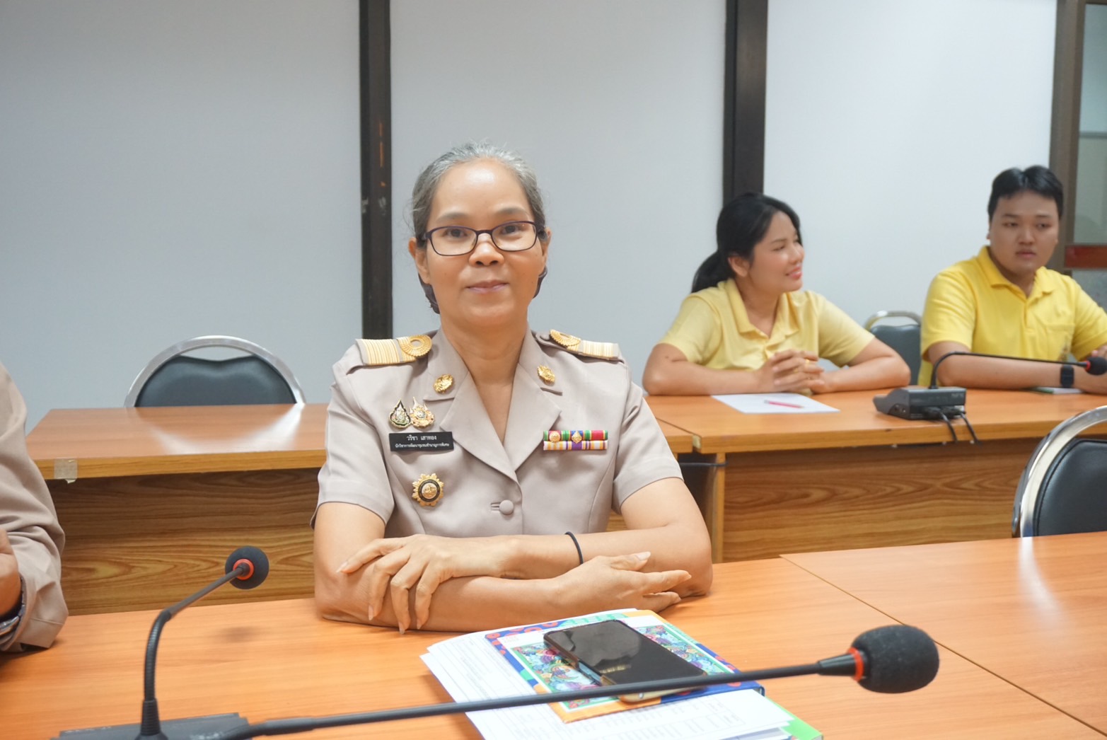 ”พช.ปราจีนบุรี ประชุมผู้อำนวยการกลุ่มงานและเจ้าหน้าที่พัฒนาชุมชนจังหวัดปราจีนบุรี″