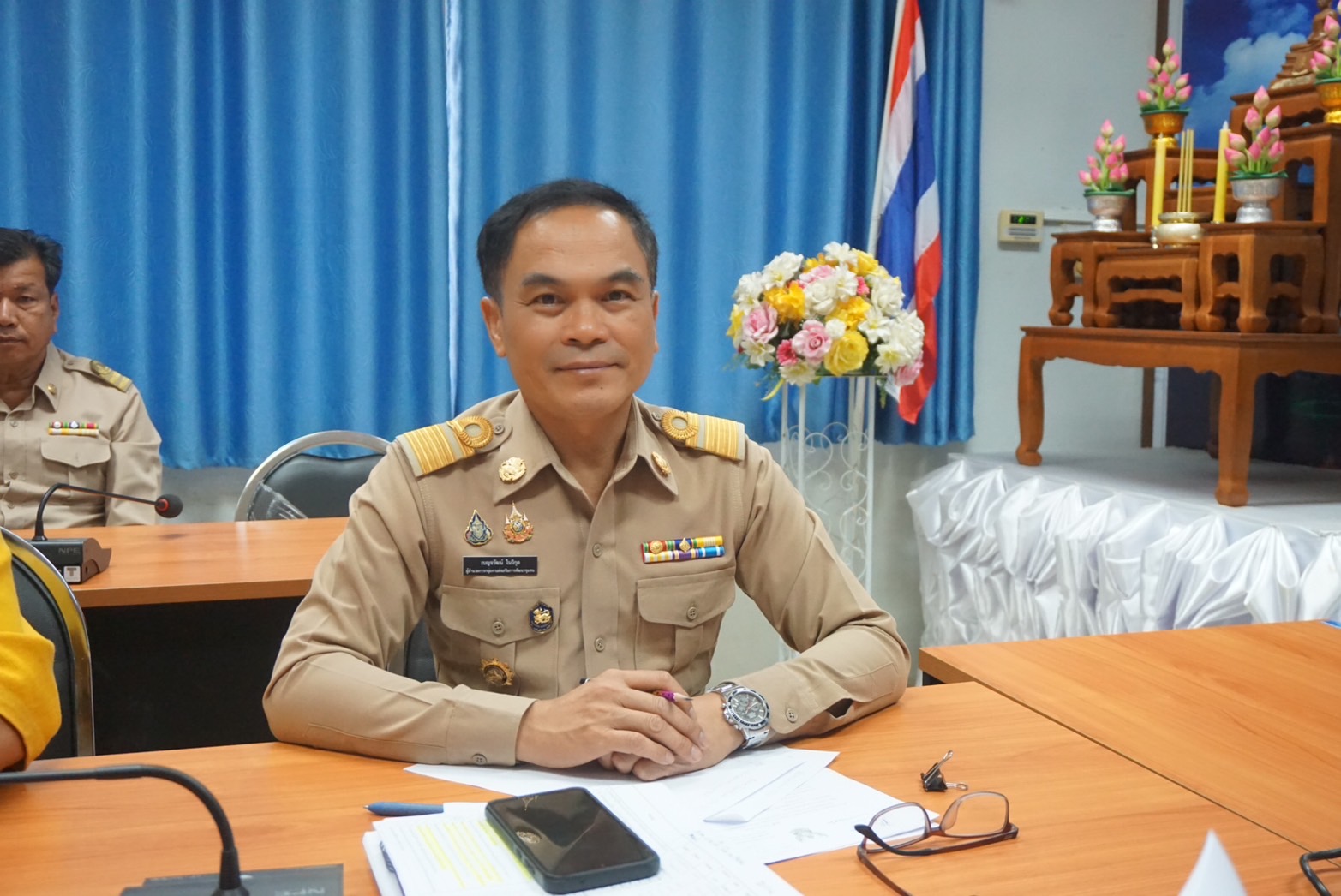 ”พช.ปราจีนบุรี ประชุมผู้อำนวยการกลุ่มงานและเจ้าหน้าที่พัฒนาชุมชนจังหวัดปราจีนบุรี″