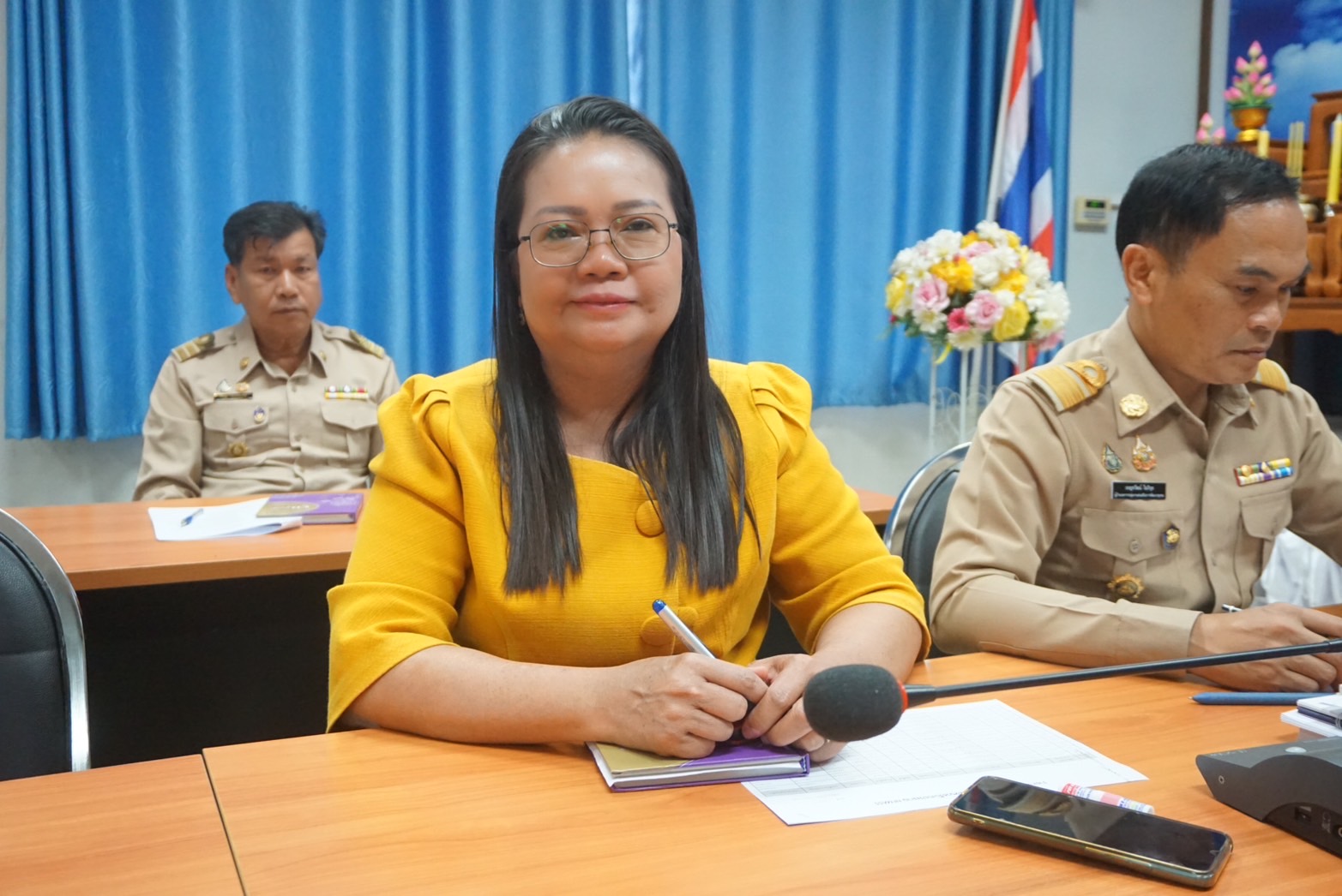 ”พช.ปราจีนบุรี ประชุมผู้อำนวยการกลุ่มงานและเจ้าหน้าที่พัฒนาชุมชนจังหวัดปราจีนบุรี″