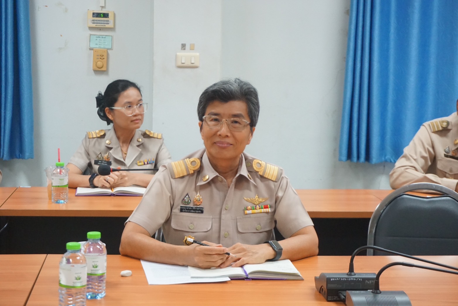”พช.ปราจีนบุรี ประชุมผู้อำนวยการกลุ่มงานและเจ้าหน้าที่พัฒนาชุมชนจังหวัดปราจีนบุรี″