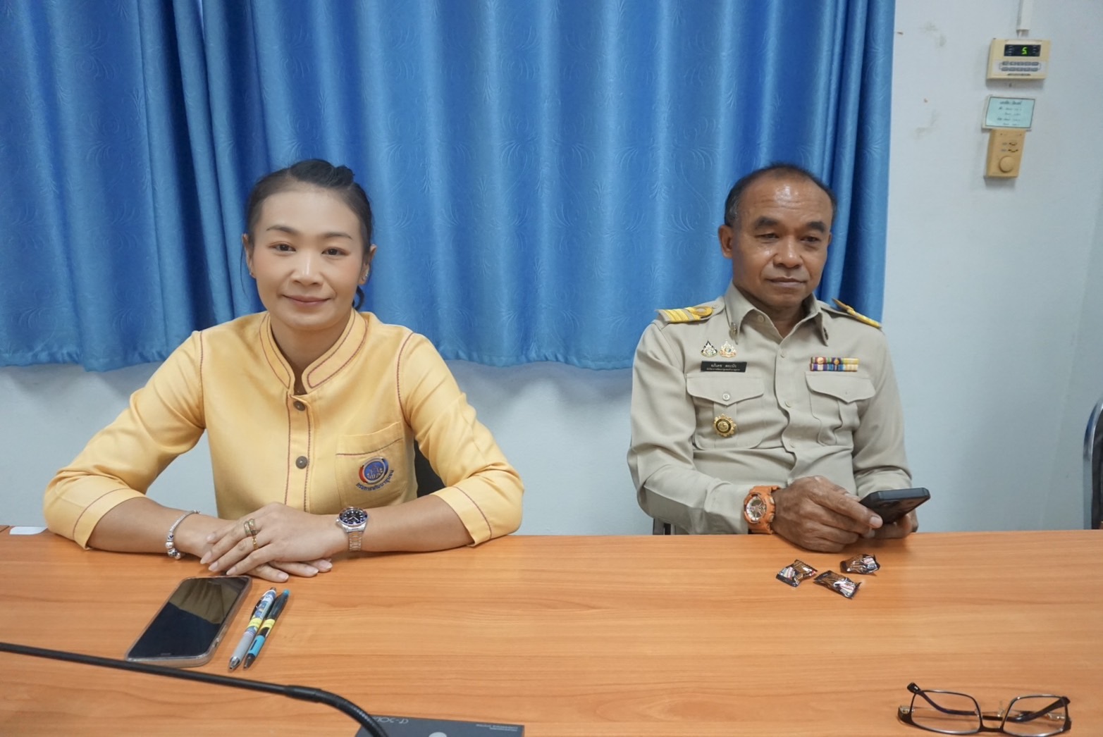 ”พช.ปราจีนบุรี ประชุมผู้อำนวยการกลุ่มงานและเจ้าหน้าที่พัฒนาชุมชนจังหวัดปราจีนบุรี″