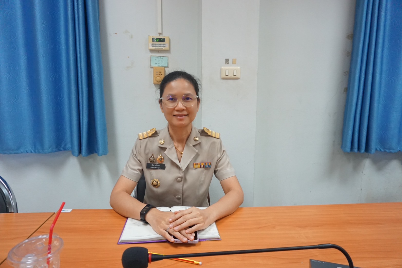 ”พช.ปราจีนบุรี ประชุมผู้อำนวยการกลุ่มงานและเจ้าหน้าที่พัฒนาชุมชนจังหวัดปราจีนบุรี″